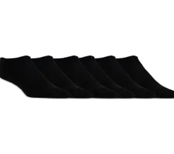 SKECHERS 6 Pack Half Terry Invisible Socks>Hombre Calcetines|Accesorios