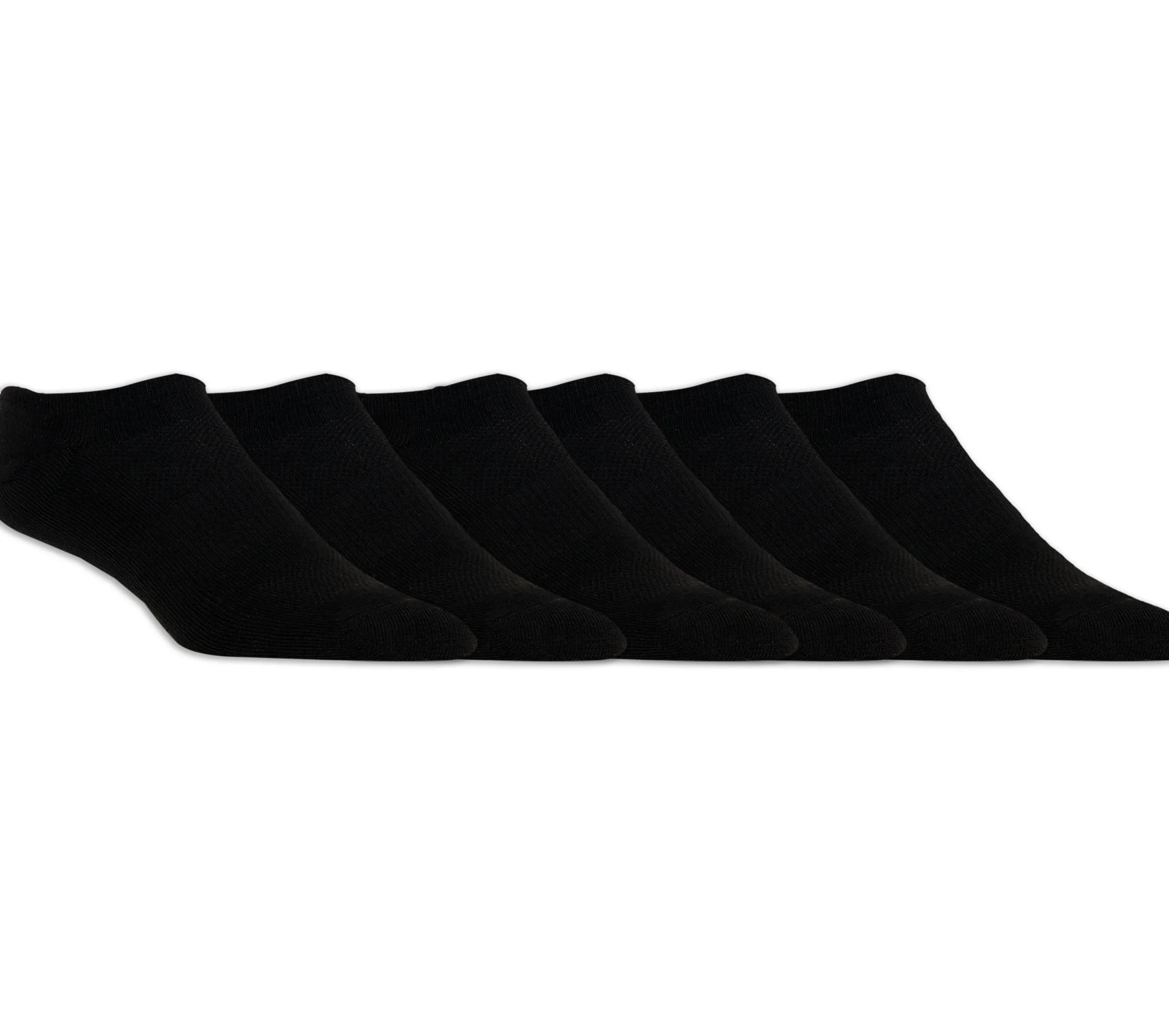SKECHERS 6 Pack Half Terry Invisible Socks>Hombre Calcetines|Accesorios