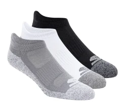 SKECHERS 3 Pack Low Cut Grip Socks>Mujer Accesorios