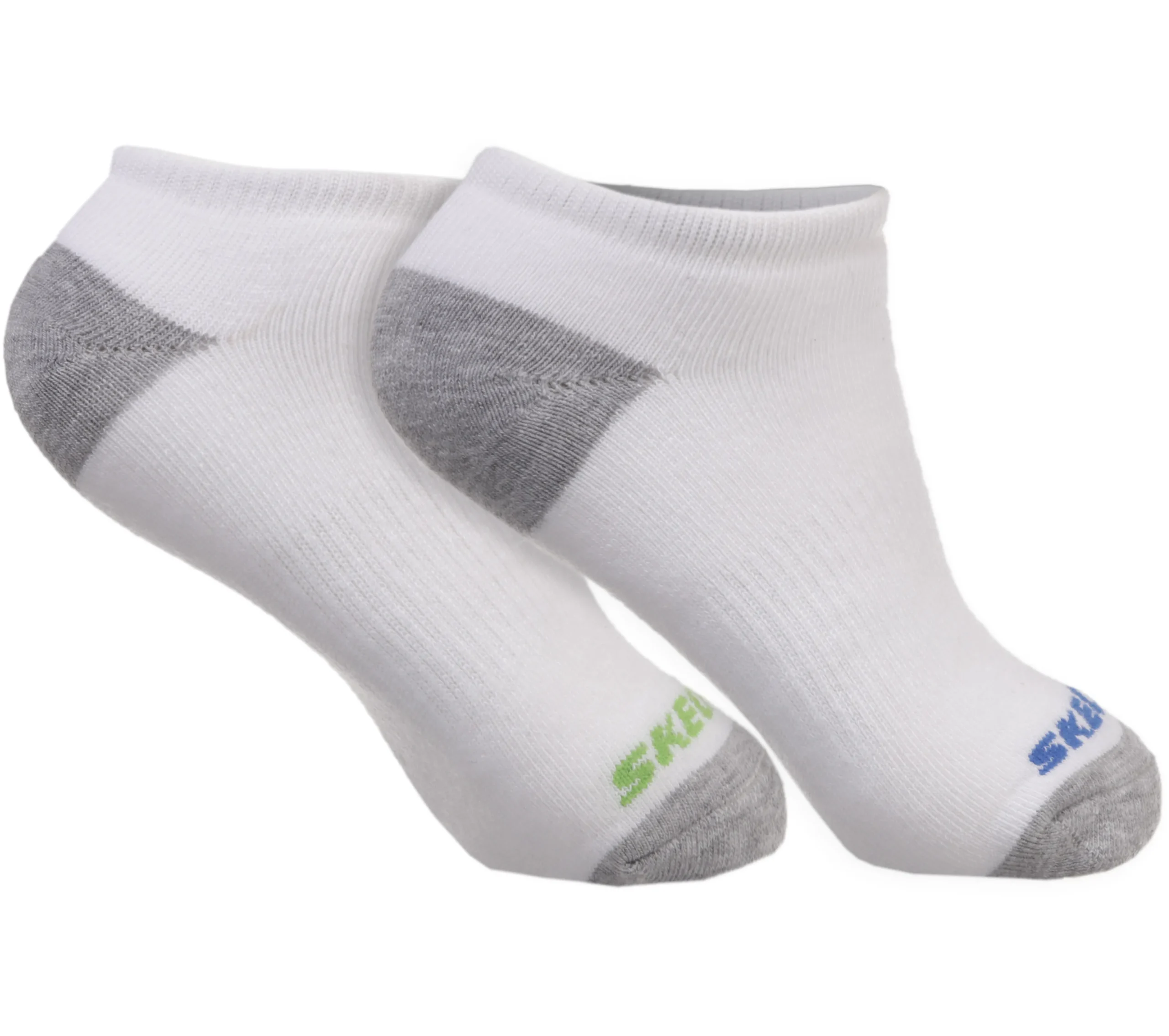SKECHERS 6 Pack Low Cut Walking Socks>Niños Calcetines|Calcetines