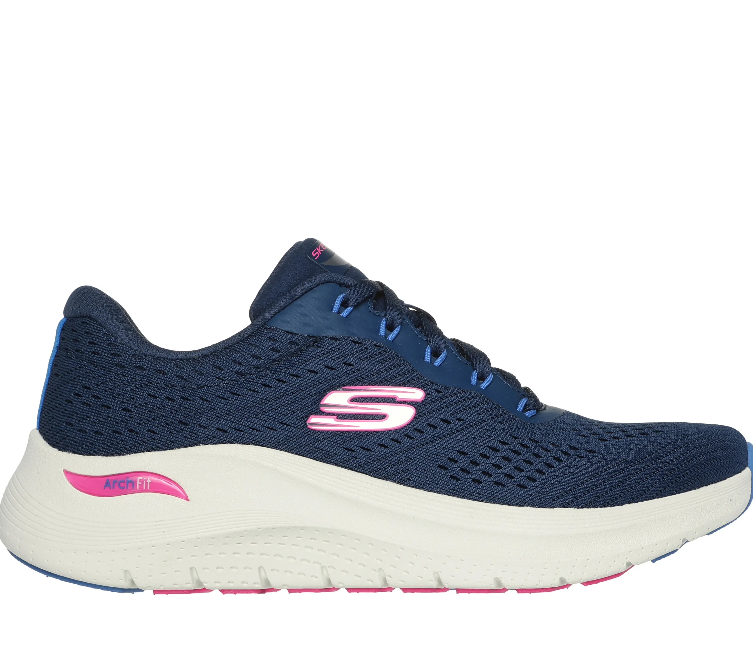 SKECHERS Arch Fit 2.0 - Big League>Mujer Con Cordones|Zapatillas Casual