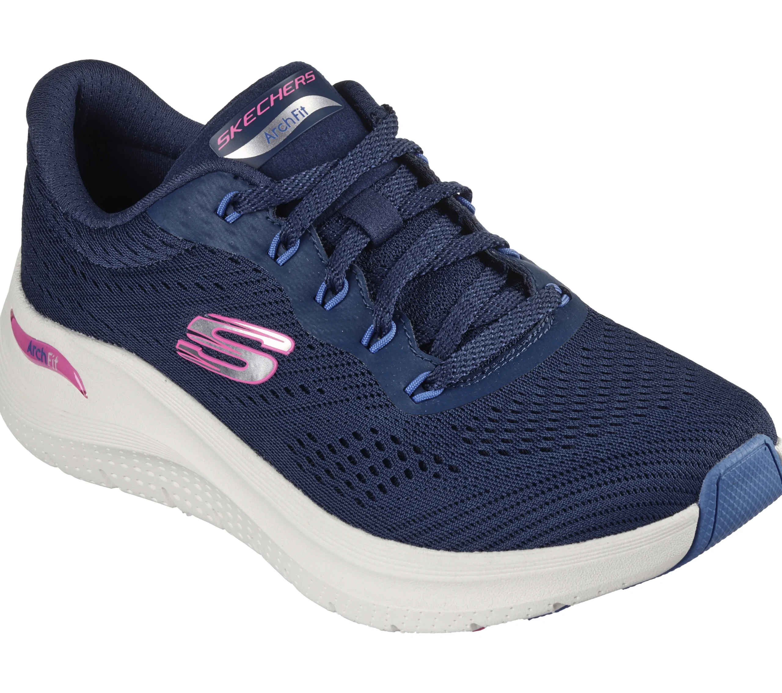 SKECHERS Arch Fit 2.0 - Big League>Mujer Con Cordones|Zapatillas Casual