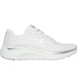 SKECHERS Arch Fit 2.0 - Glow The Distance>Mujer Con Cordones|Zapatillas De Deporte