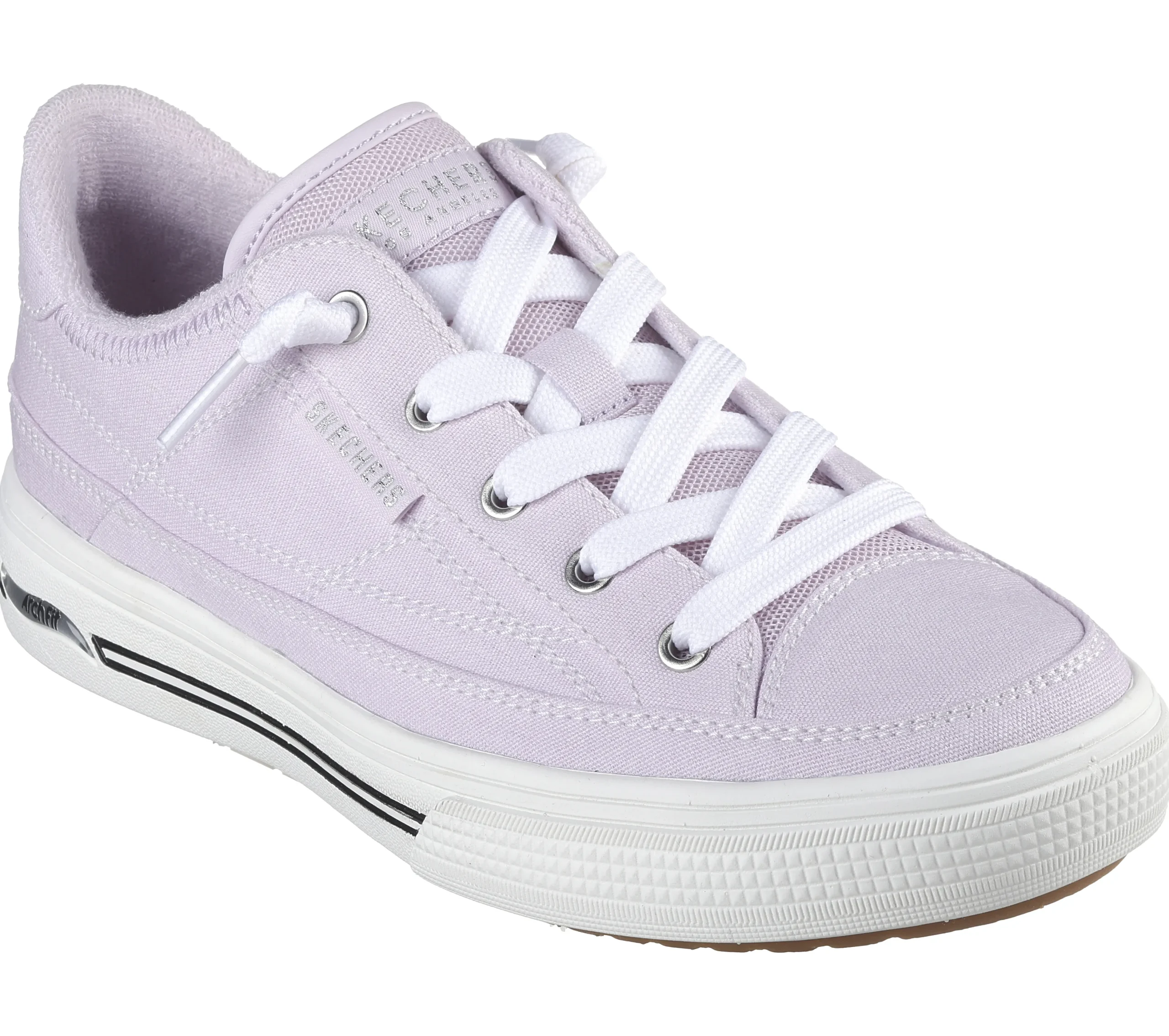 SKECHERS Arch Fit Arcade - Arcata>Mujer Canvas Shoes|Con Cordones