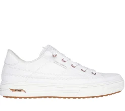 SKECHERS Arch Fit Arcade - Meet Ya There>Mujer Canvas Shoes|Calzado Plano