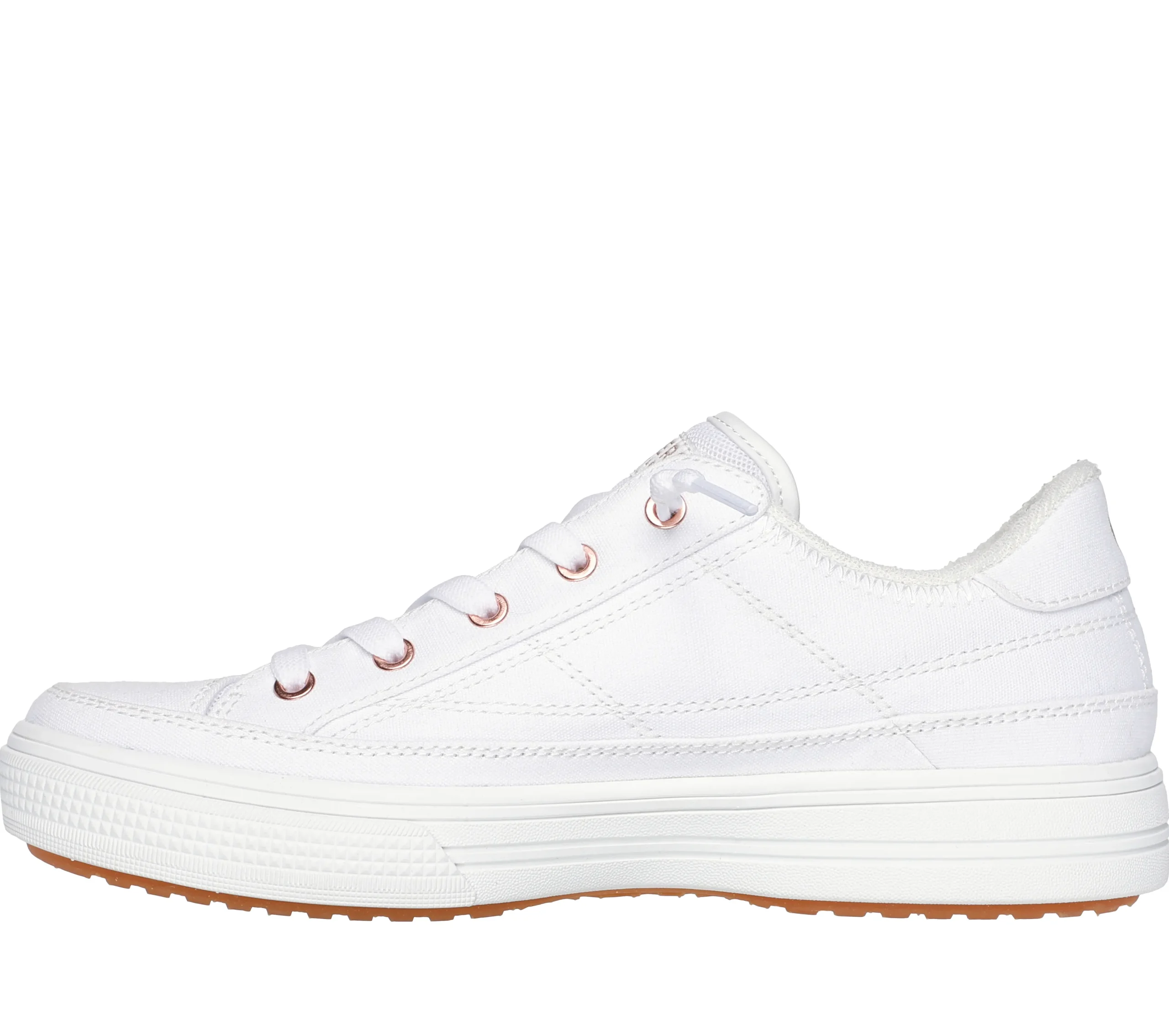 SKECHERS Arch Fit Arcade - Meet Ya There>Mujer Canvas Shoes|Calzado Plano