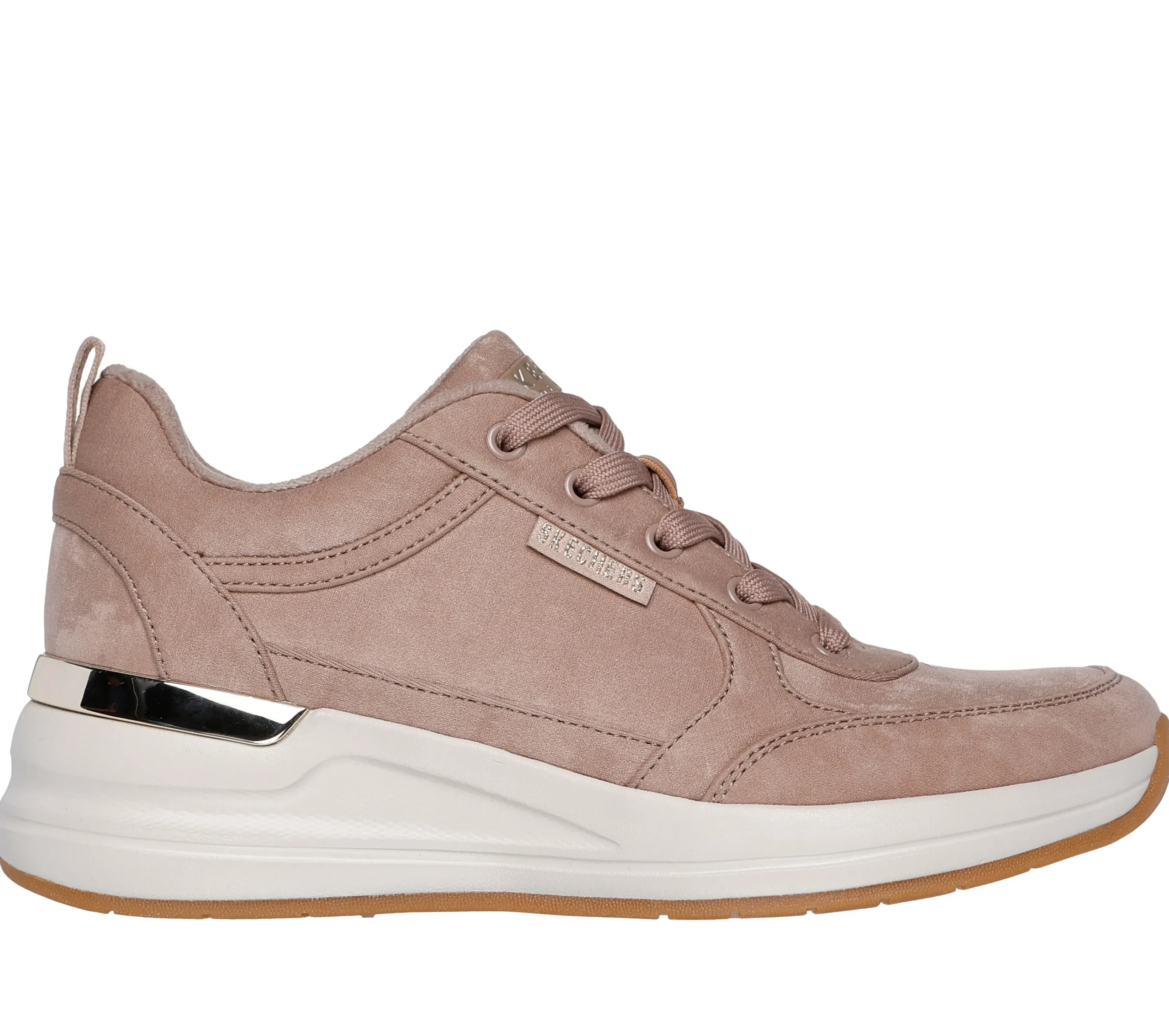 SKECHERS Billion 2 - Pretty 'N' Plush>Mujer Cuñas|Con Cordones
