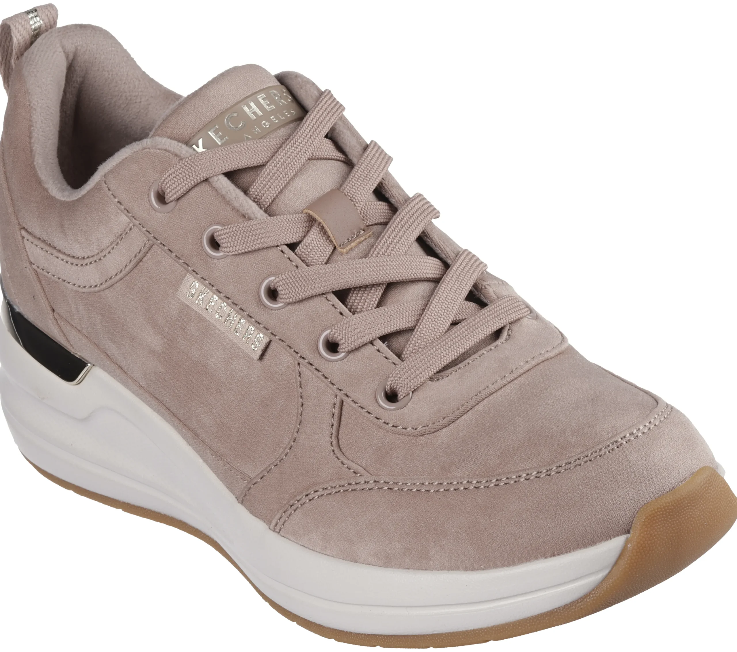 SKECHERS Billion 2 - Pretty 'N' Plush>Mujer Cuñas|Con Cordones