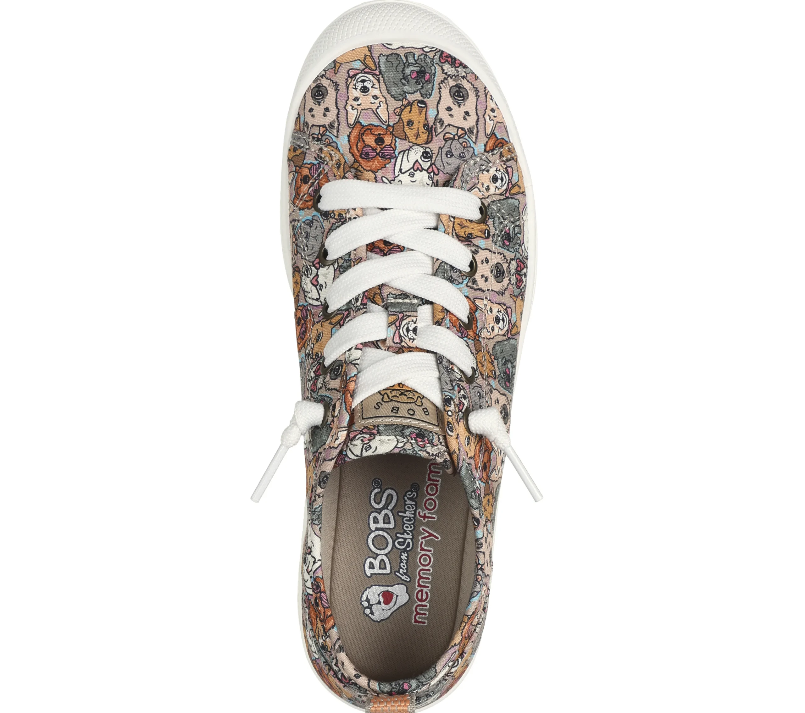 SKECHERS BOBS Beyond - Pup Parade>Mujer Canvas Shoes|Con Cordones