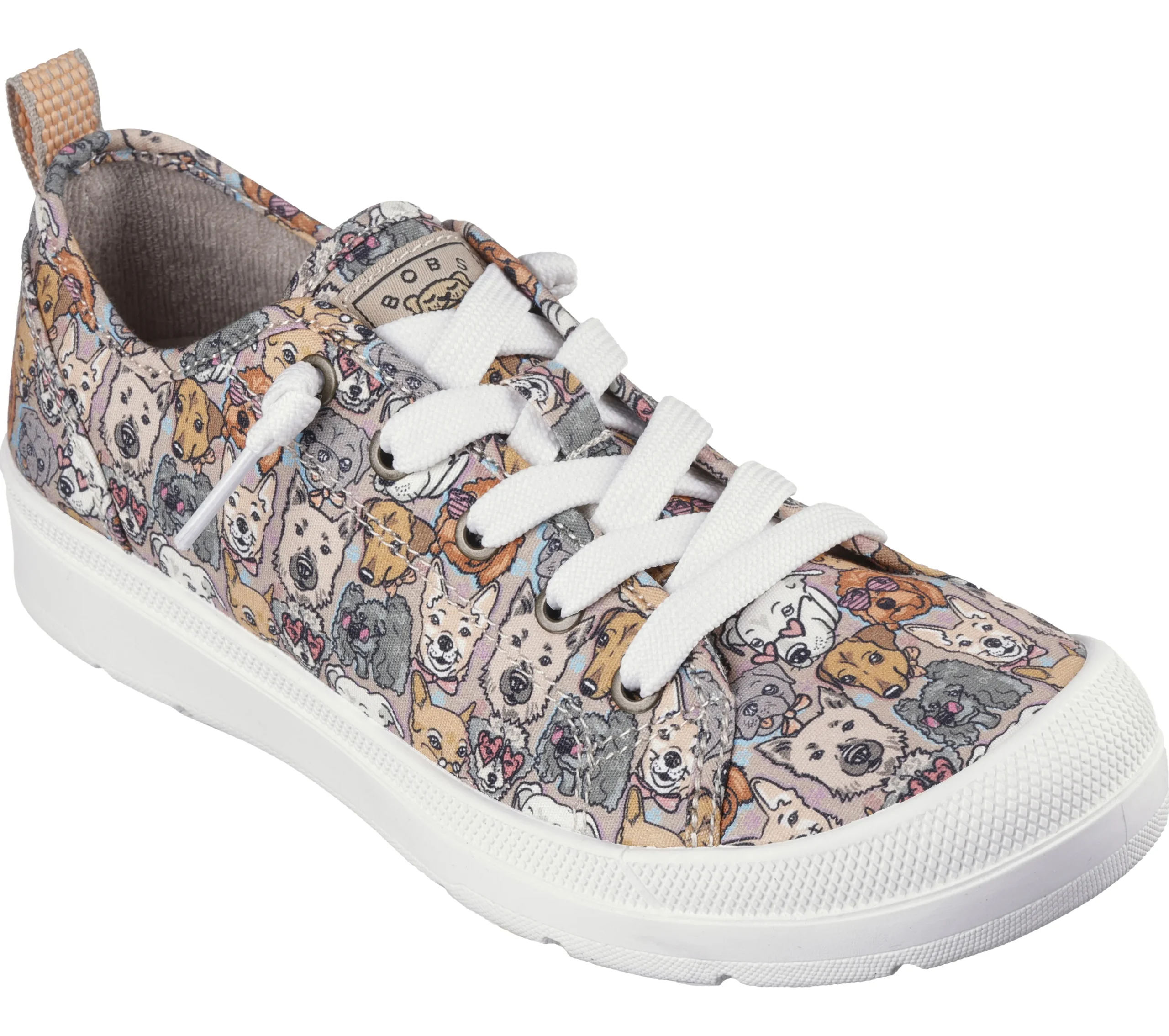 SKECHERS BOBS Beyond - Pup Parade>Mujer Canvas Shoes|Con Cordones