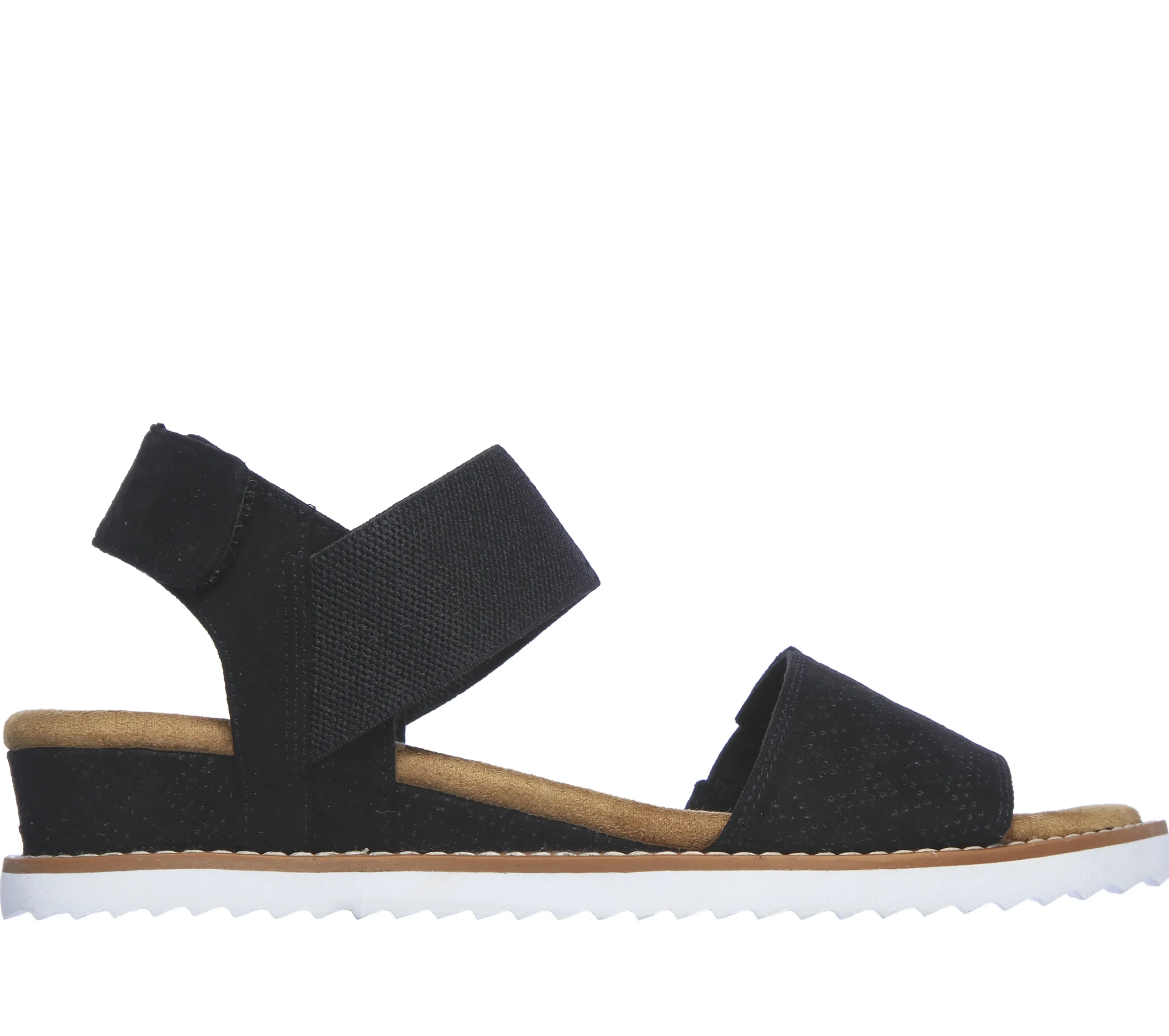 SKECHERS BOBS Desert Kiss>Mujer Canvas Shoes|Sandalias