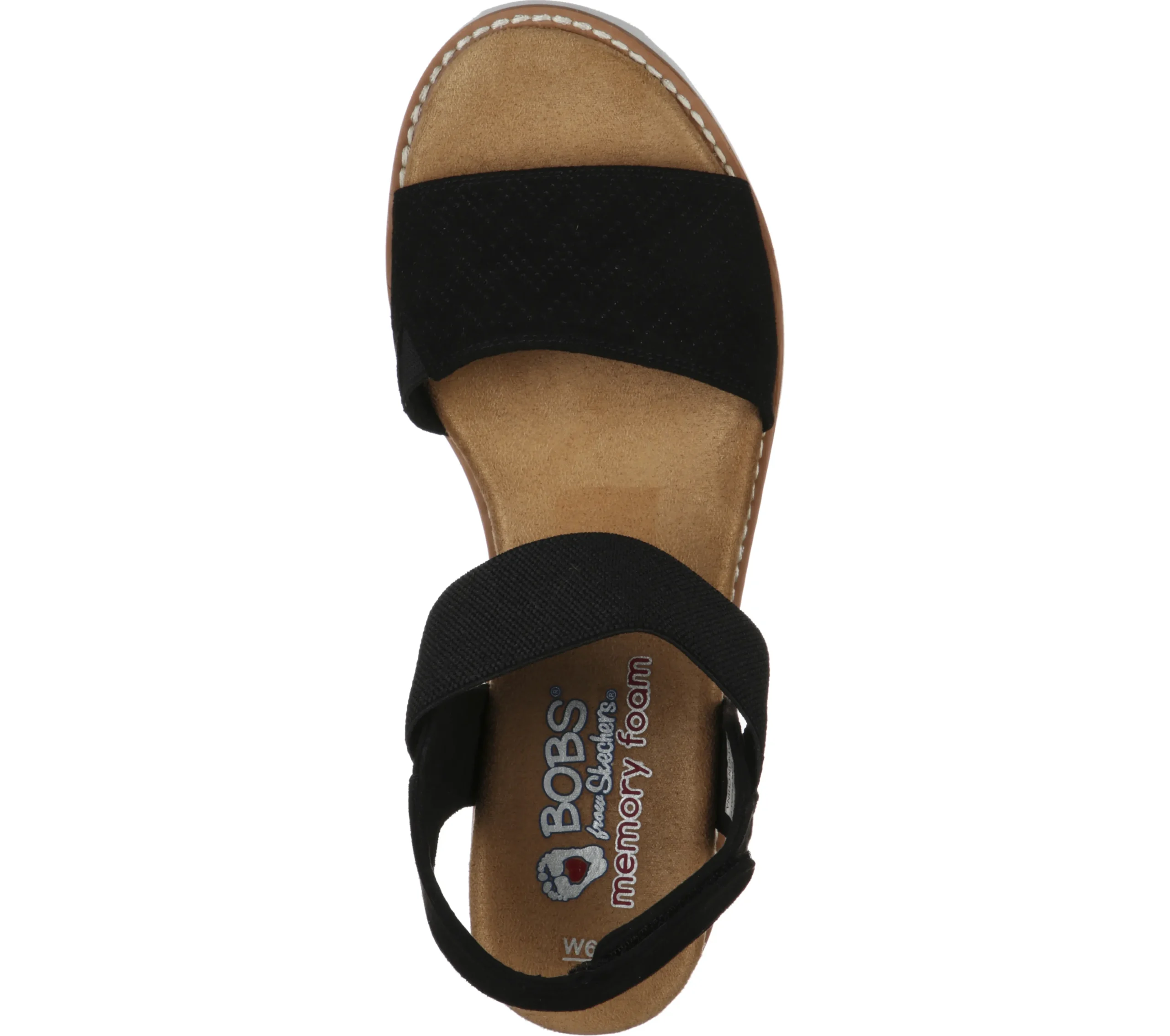SKECHERS BOBS Desert Kiss>Mujer Canvas Shoes|Sandalias