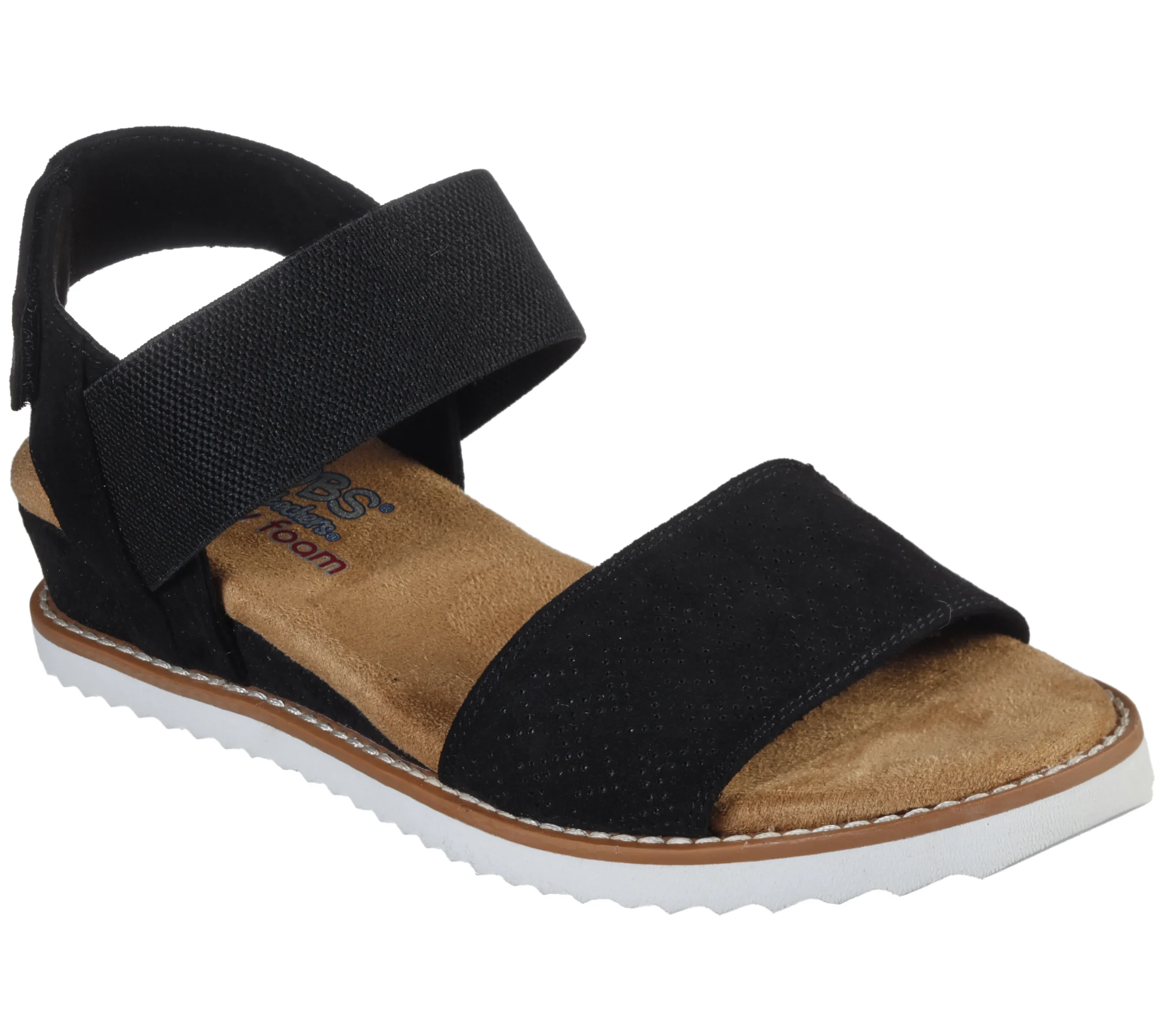 SKECHERS BOBS Desert Kiss>Mujer Canvas Shoes|Sandalias