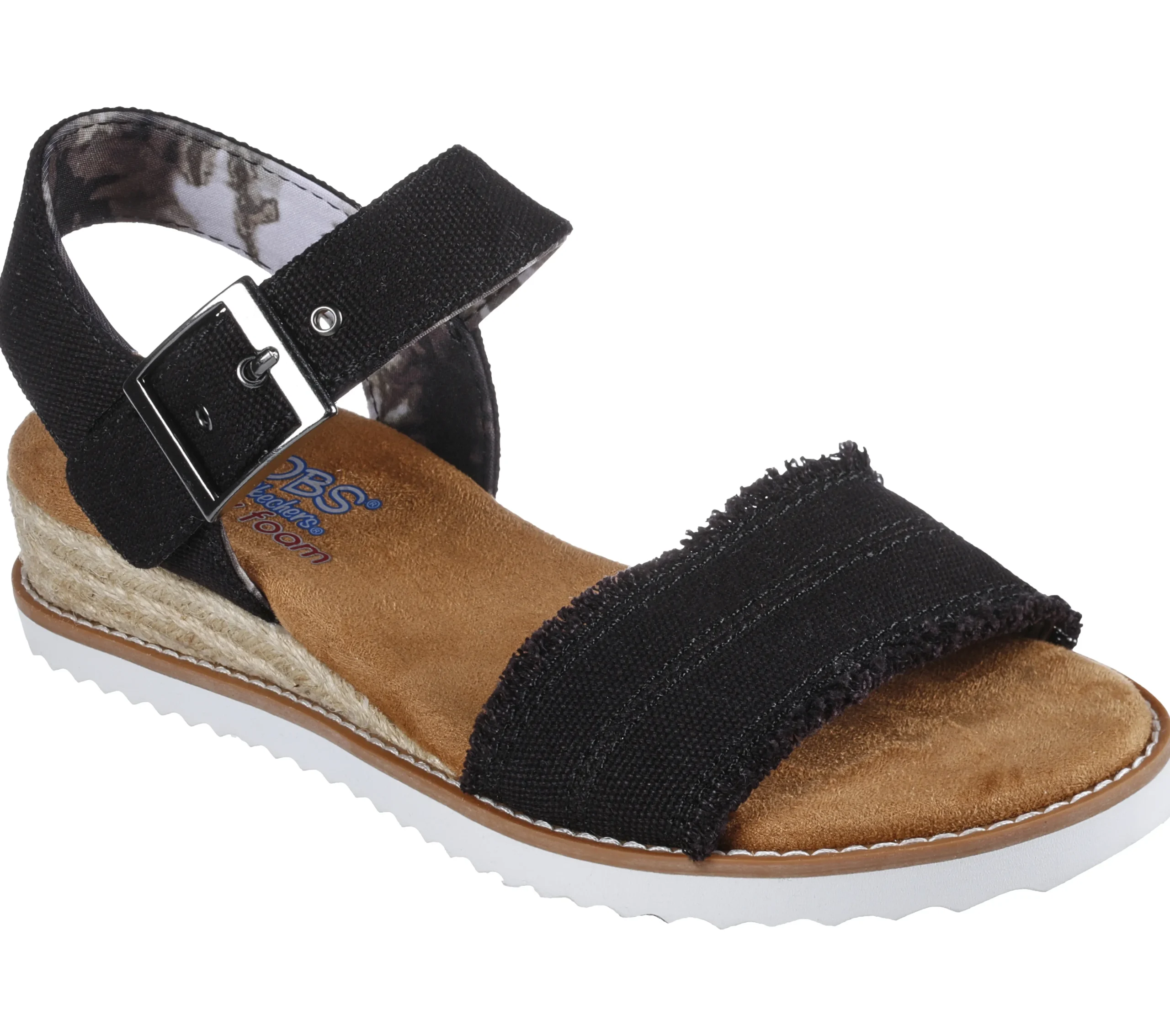 SKECHERS BOBS Desert Kiss - Adobe Princess>Mujer Canvas Shoes|Sandalias