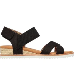 SKECHERS BOBS Desert Kiss - Secret Picnic>Mujer Canvas Shoes|Sandalias