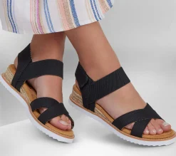 SKECHERS BOBS Desert Kiss - Secret Picnic>Mujer Canvas Shoes|Sandalias