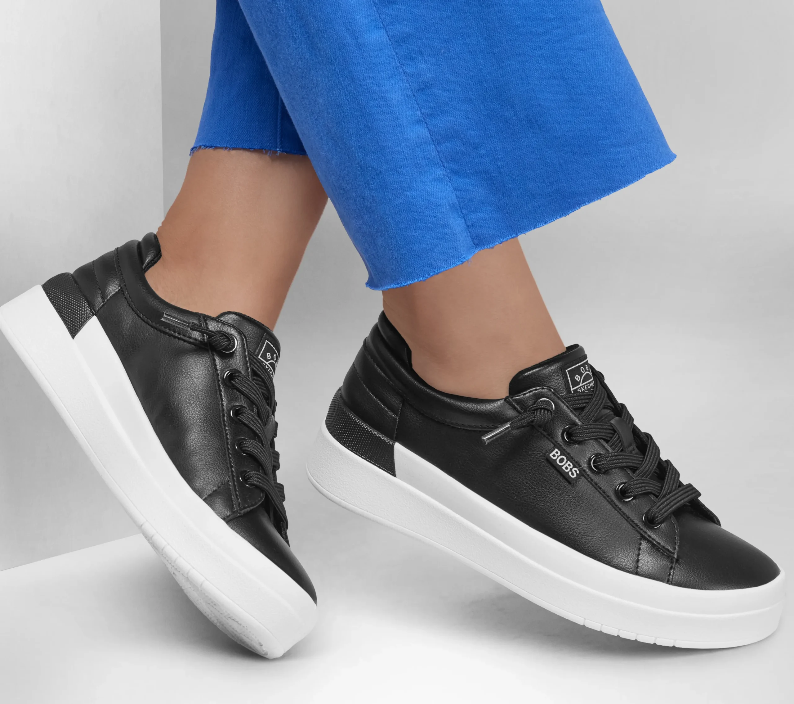 SKECHERS BOBS D'Vine Sky - Main Step>Mujer Zapatillas Casual|Sin Cordones