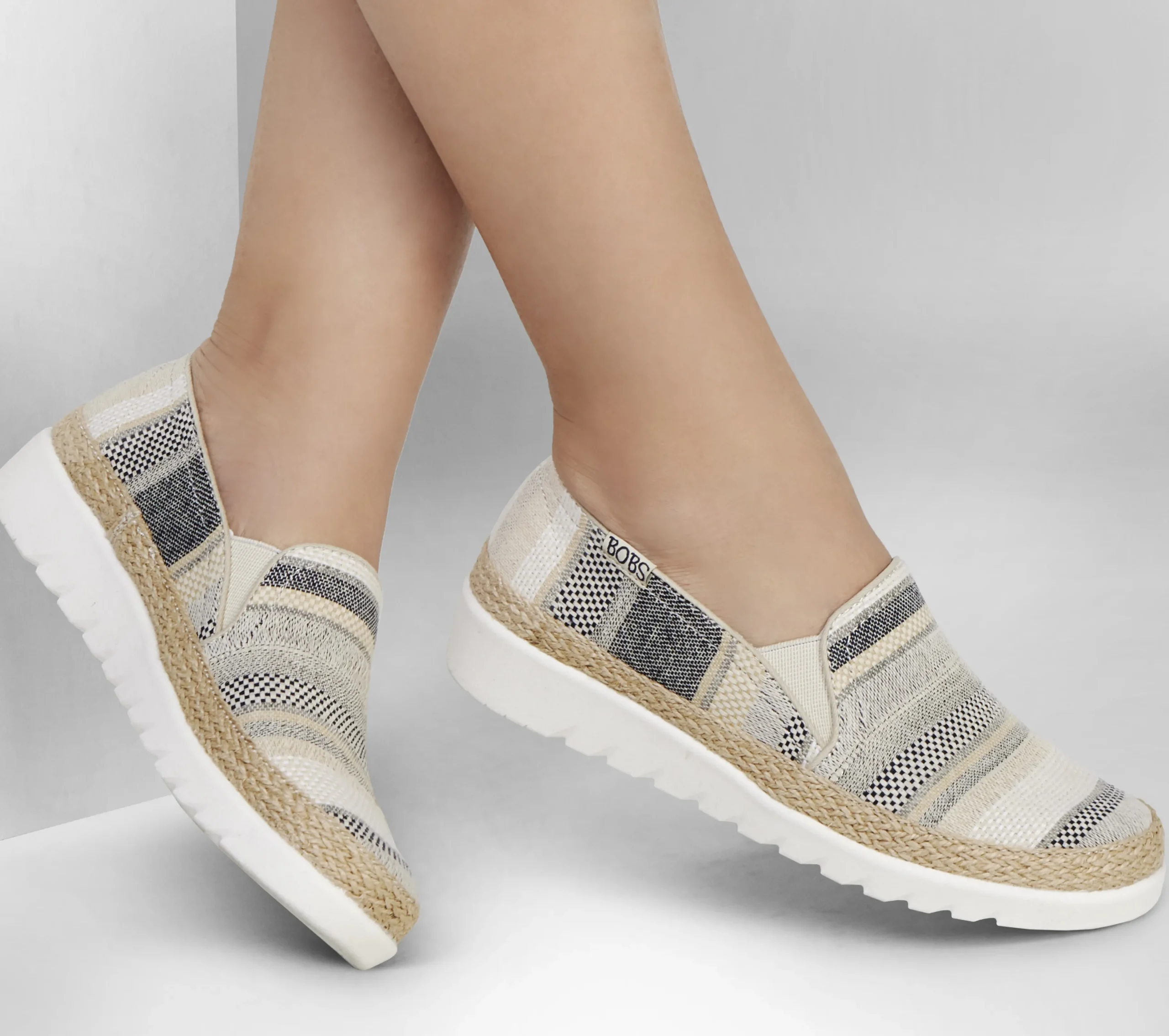 SKECHERS BOBS Flexpadrille HI - Serene Heights>Mujer Cuñas|Sin Cordones