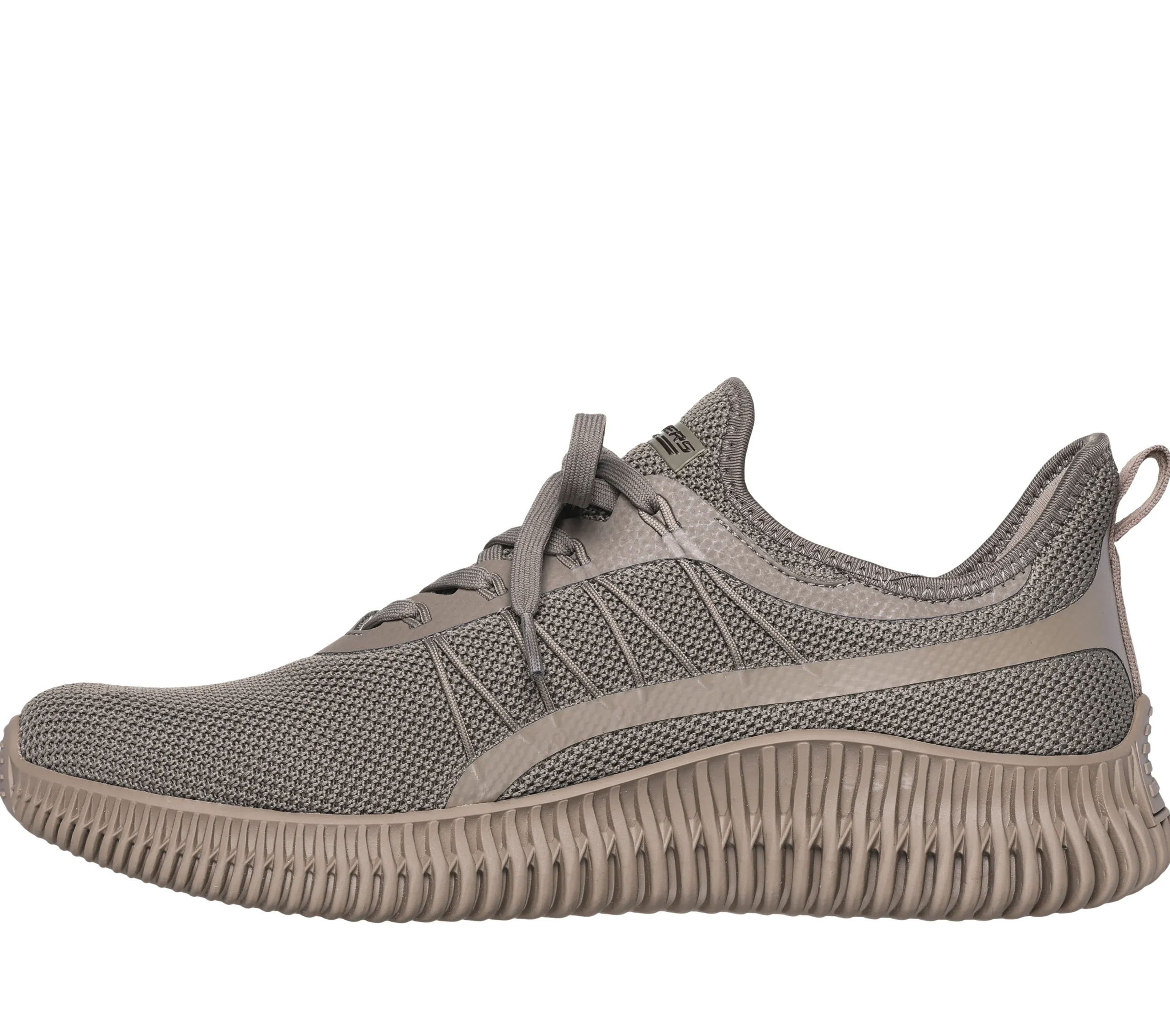 SKECHERS BOBS Geo>Hombre Sin Cordones|Zapatillas Casual