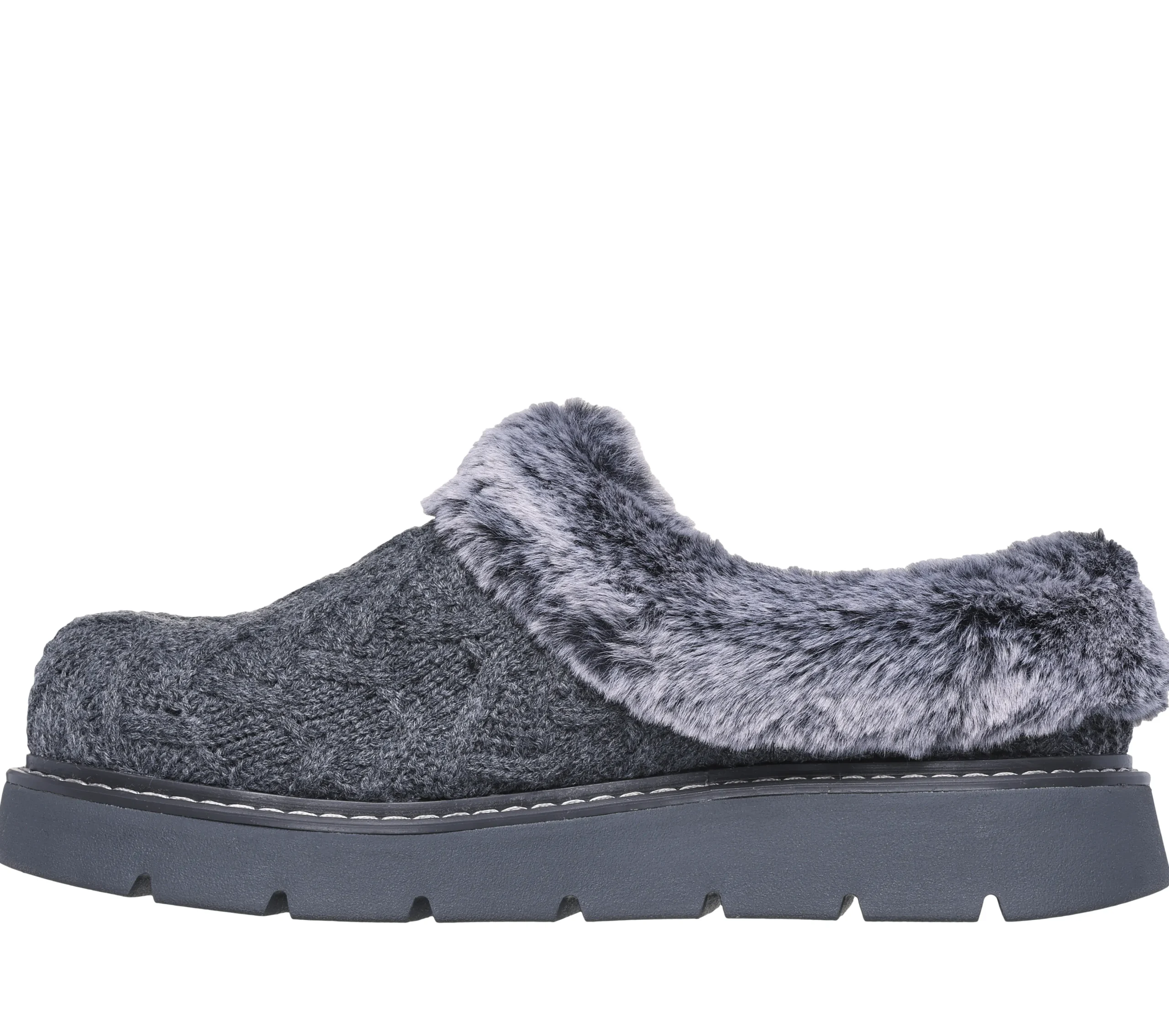 SKECHERS BOBS Keepsakes Lite - Warm Regards>Mujer Sin Cordones|Slippers