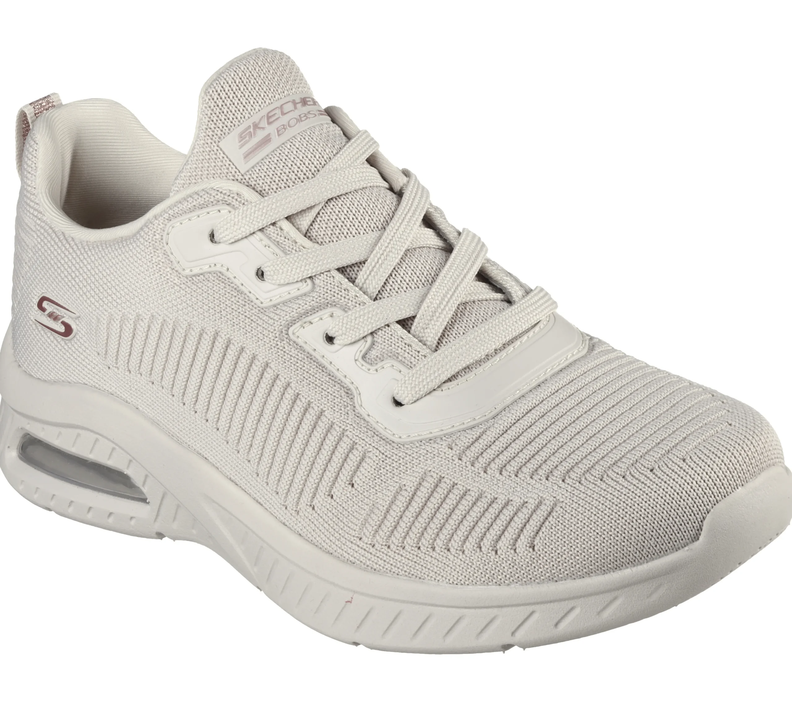 SKECHERS Bobs Sport Squad Air - Close Encounter>Mujer Con Cordones|Zapatillas Casual