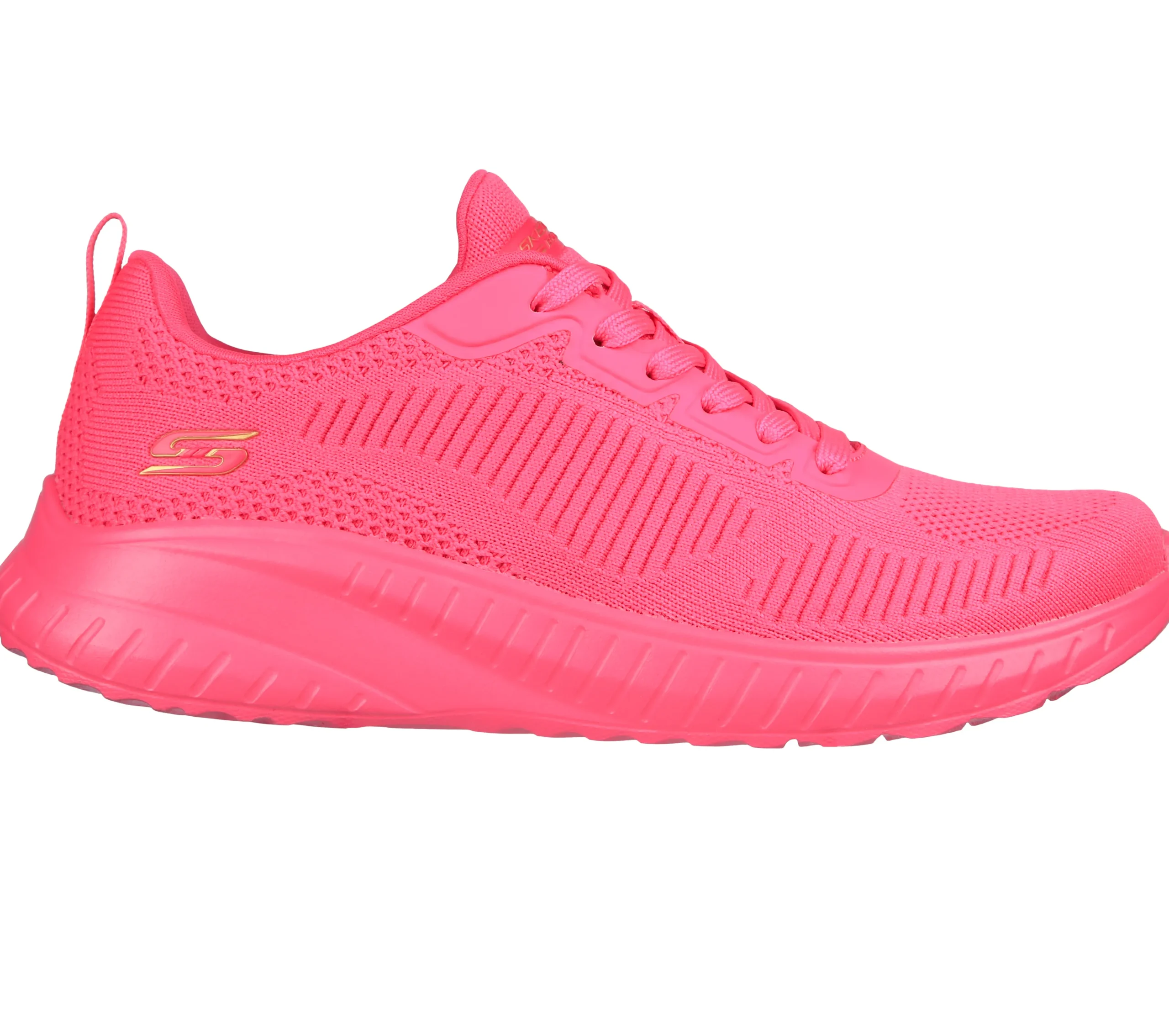 SKECHERS Bobs Sport Squad Chaos - Cool Rythms>Mujer Con Cordones|Zapatillas Casual