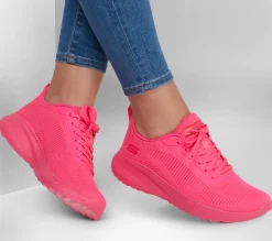 SKECHERS Bobs Sport Squad Chaos - Cool Rythms>Mujer Con Cordones|Zapatillas Casual