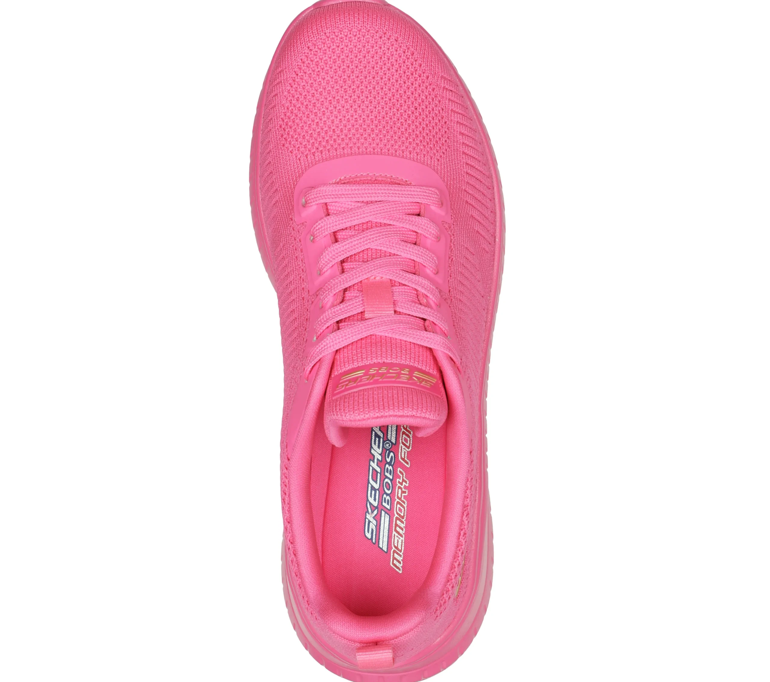 SKECHERS Bobs Sport Squad Chaos - Cool Rythms>Mujer Con Cordones|Zapatillas Casual
