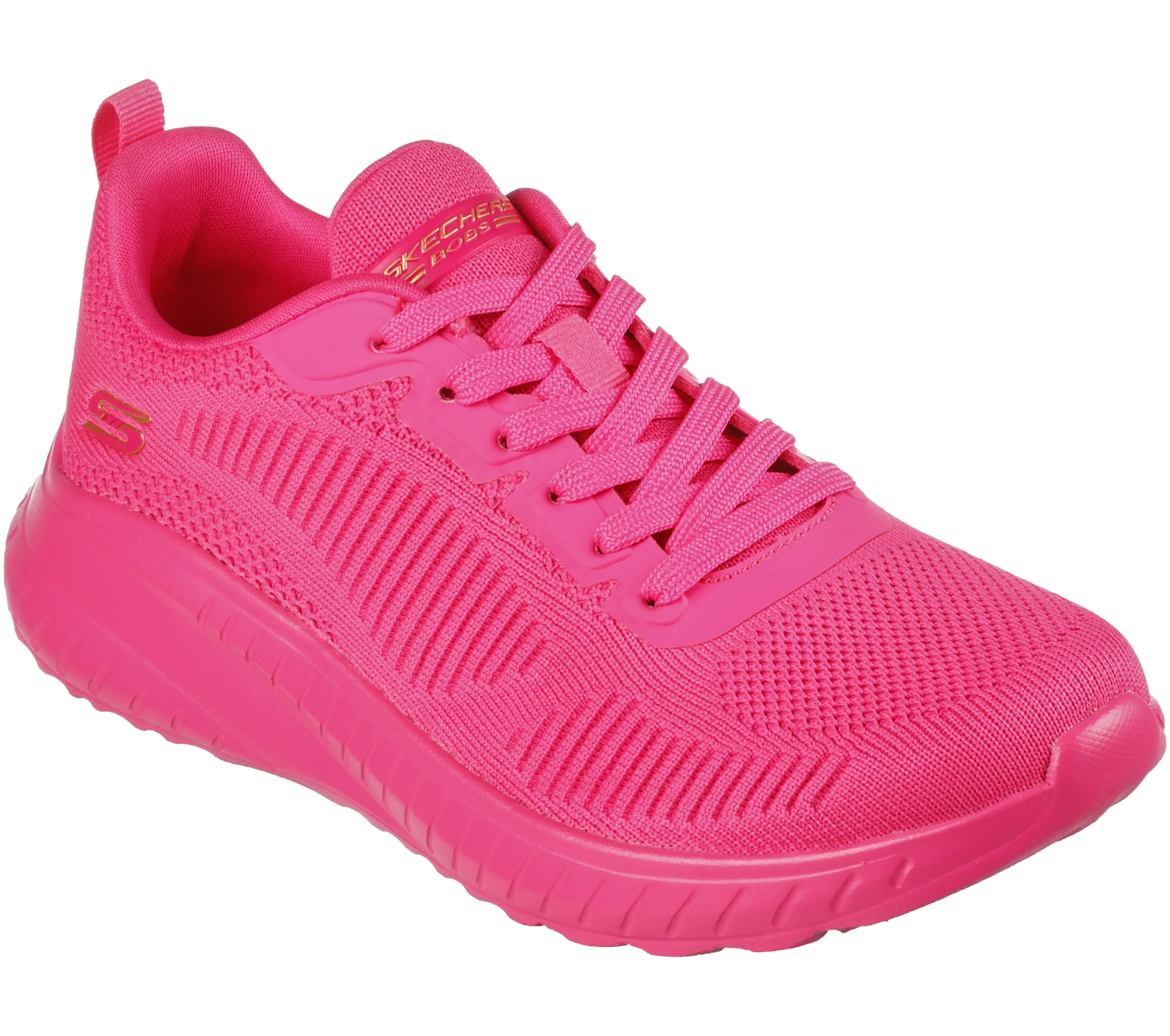 SKECHERS Bobs Sport Squad Chaos - Cool Rythms>Mujer Con Cordones|Zapatillas Casual