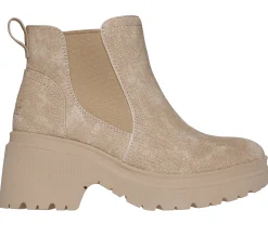 SKECHERS BOBS Tango>Mujer Cuñas|Sin Cordones