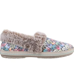 SKECHERS BOBS Too Cozy - Winter Howl>Mujer Slippers