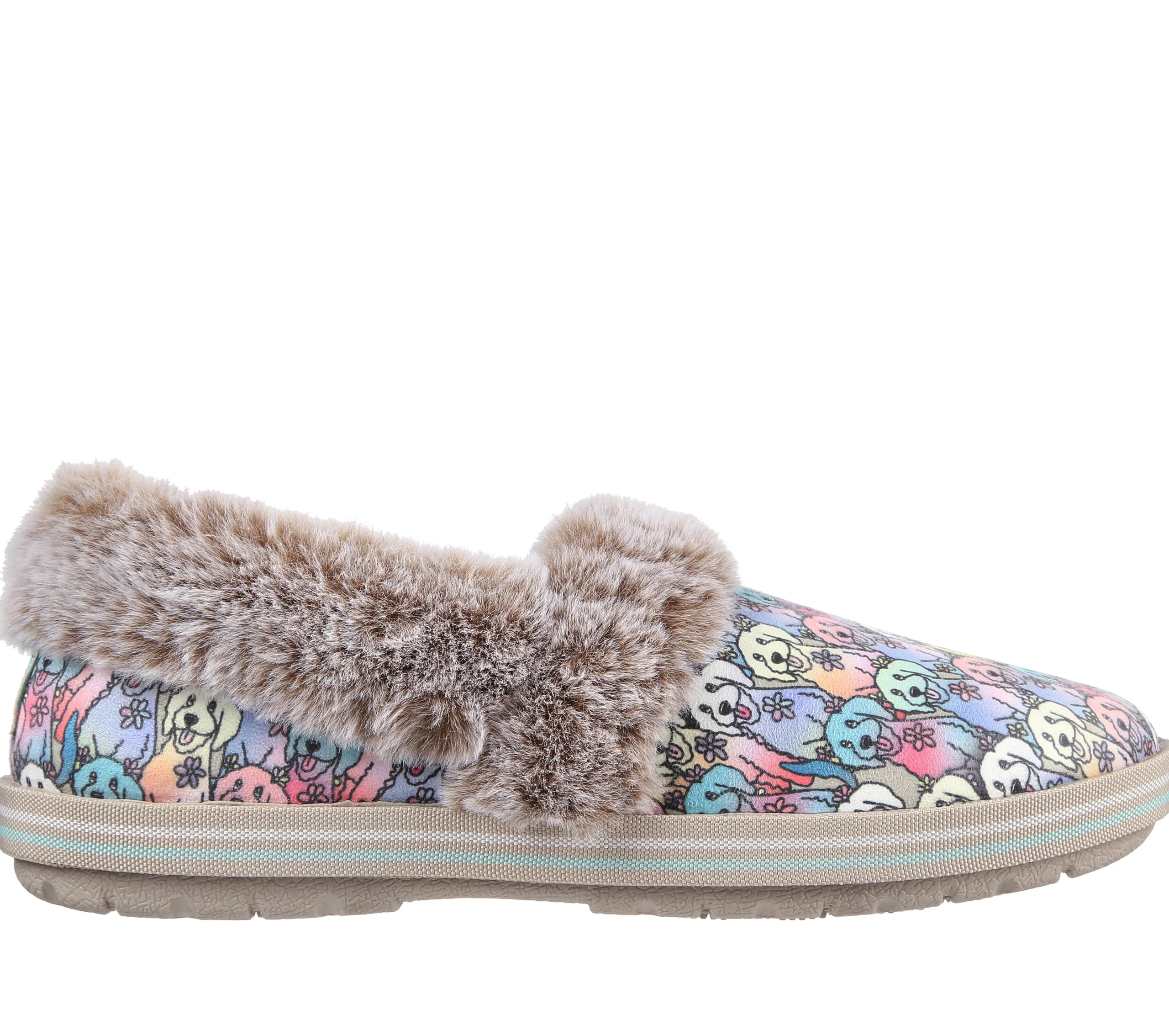 SKECHERS BOBS Too Cozy - Winter Howl>Mujer Slippers