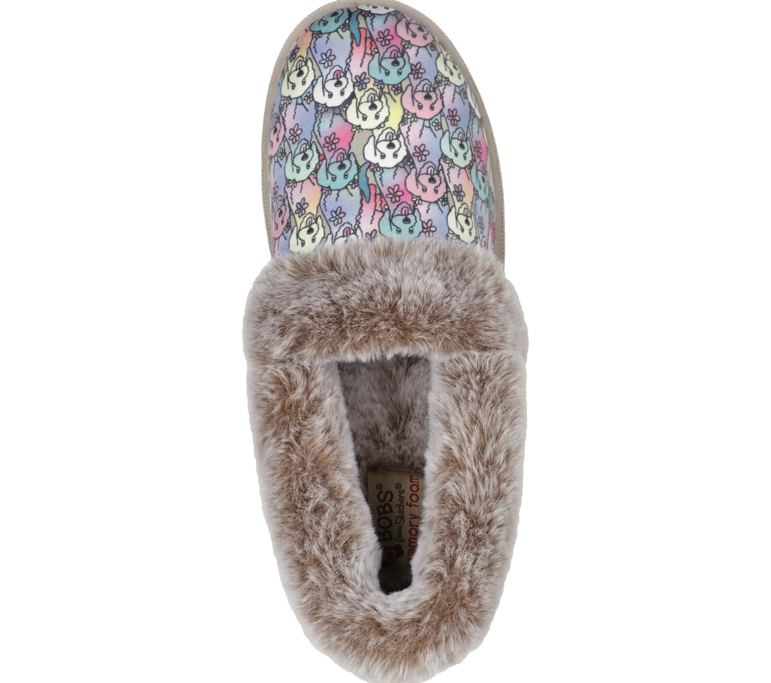 SKECHERS BOBS Too Cozy - Winter Howl>Mujer Slippers