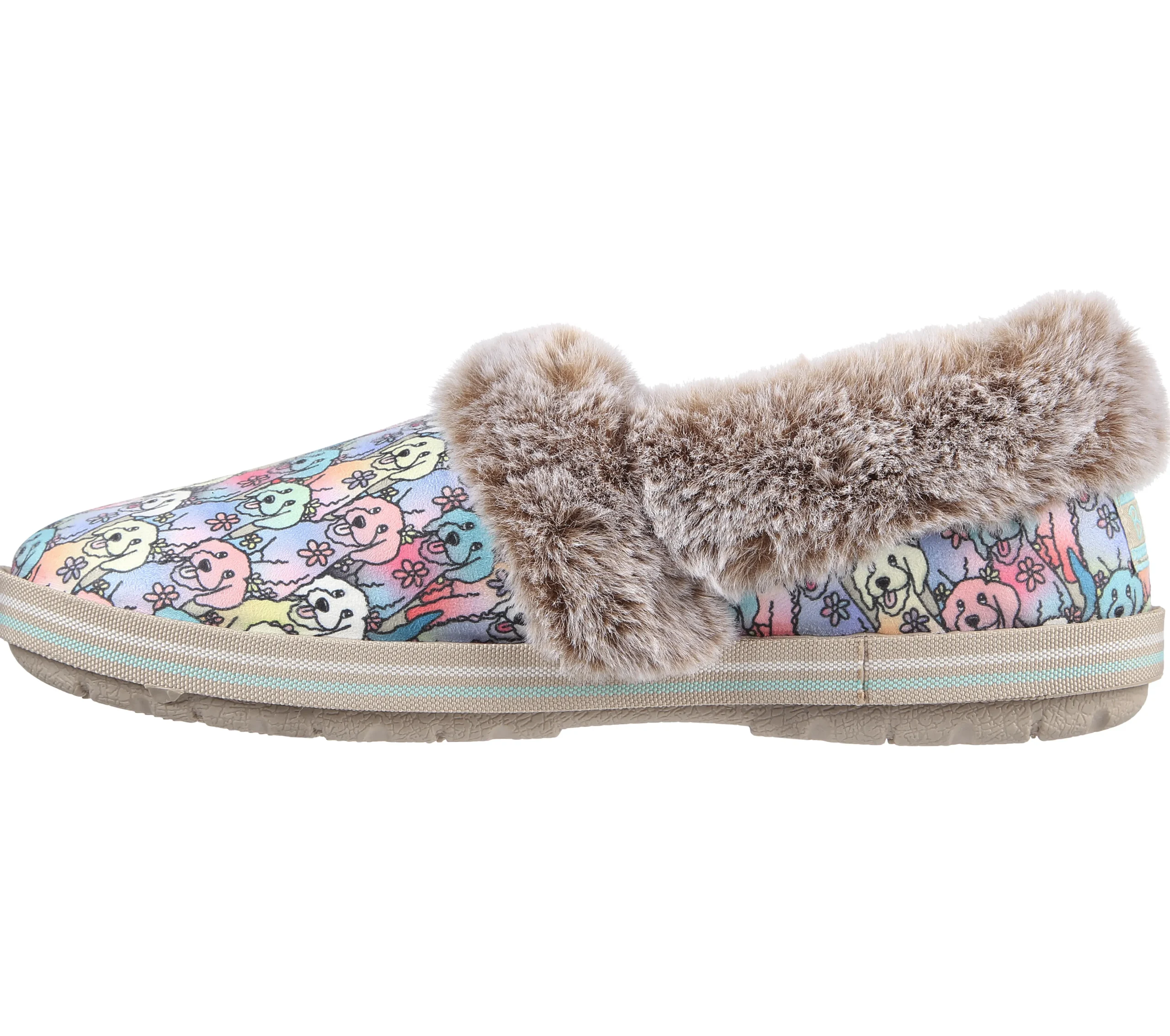 SKECHERS BOBS Too Cozy - Winter Howl>Mujer Slippers