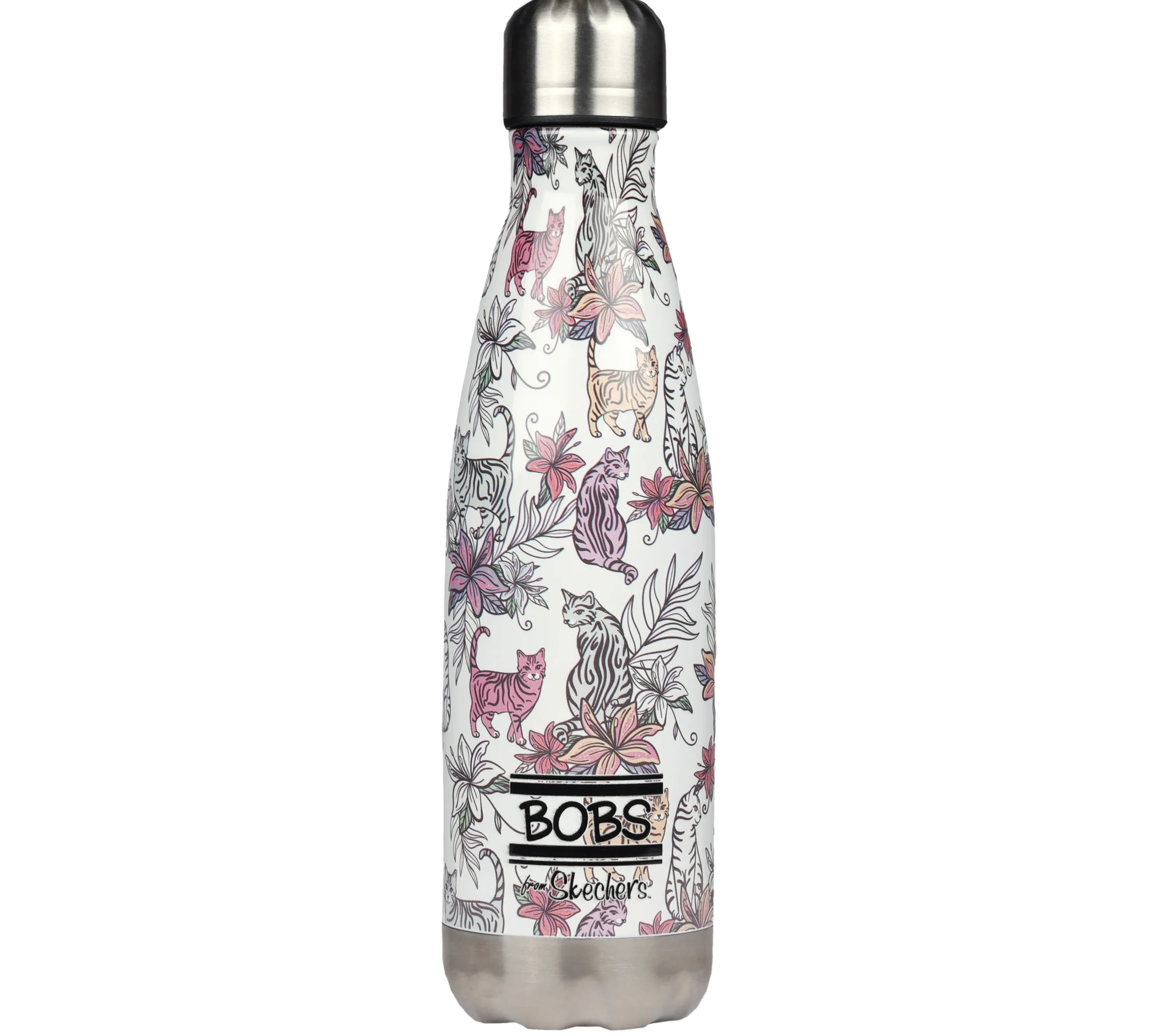 SKECHERS BOBS Tropical Kitty Water Bottle>Niños Artículos Deportivos|Artículos Deportivos