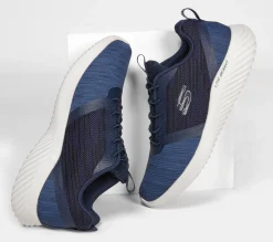 SKECHERS Bounder>Hombre Sin Cordones