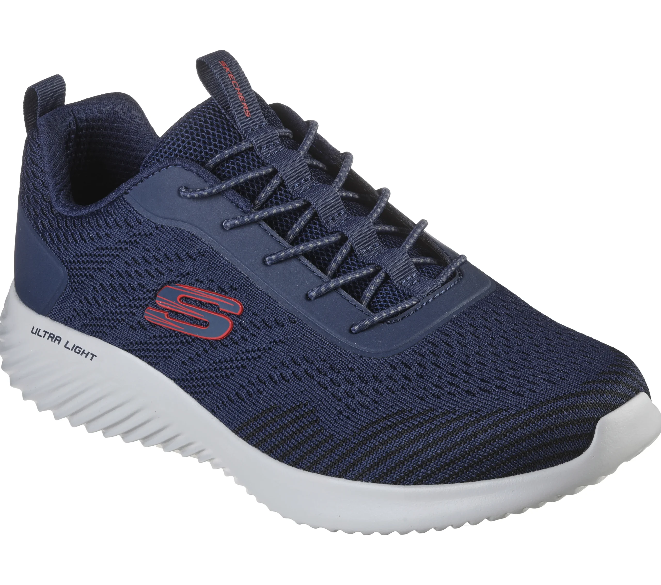 SKECHERS Bounder - Intread>Hombre Sin Cordones|Zapatillas De Deporte