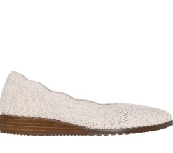 SKECHERS Cleo Sawdust - Real Living>Mujer Calzado Plano|Cuñas