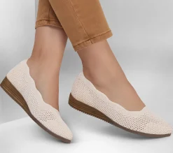 SKECHERS Cleo Sawdust - Real Living>Mujer Calzado Plano|Cuñas