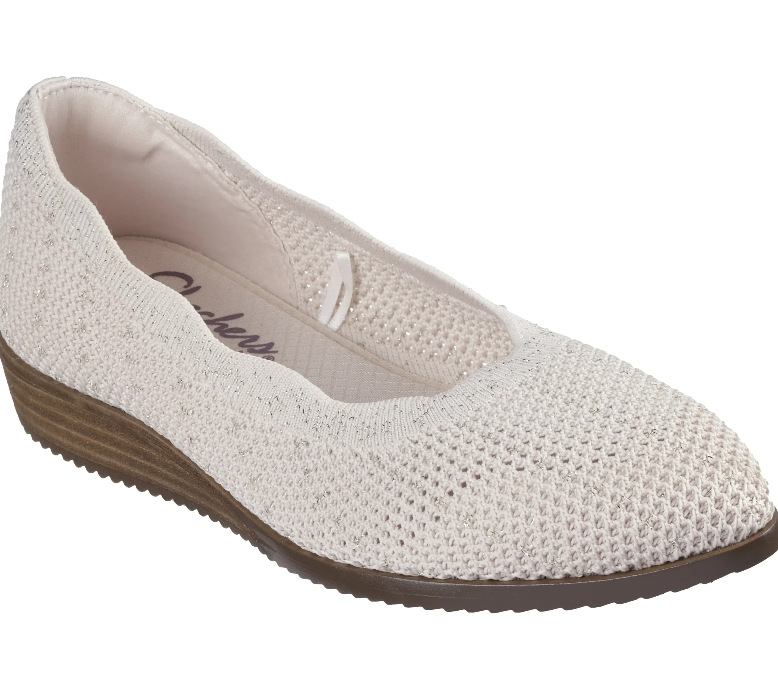 SKECHERS Cleo Sawdust - Real Living>Mujer Calzado Plano|Cuñas