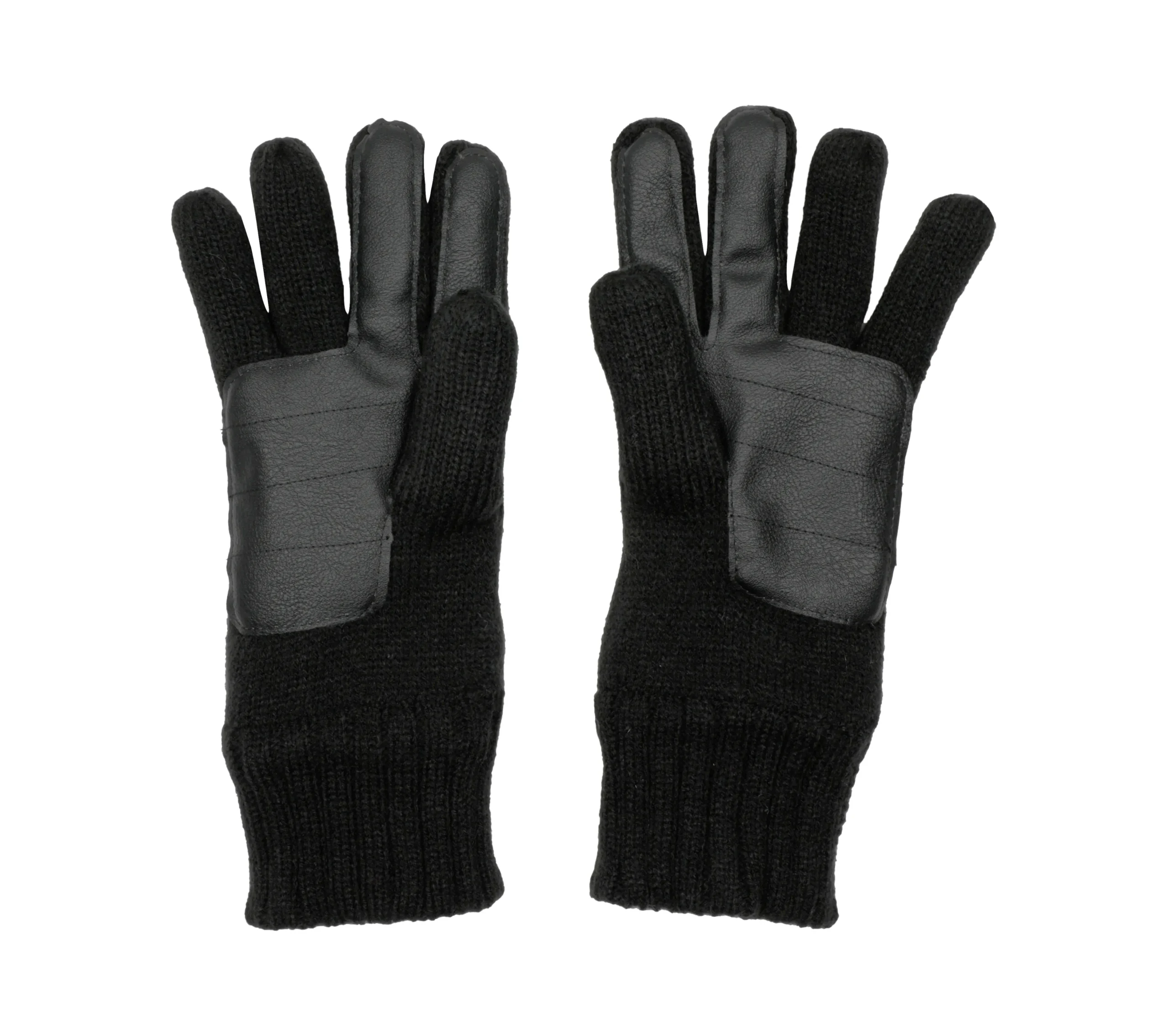 SKECHERS Contrast Knit Gloves - 1 Pair>Hombre Accesorios Para El Frío|Accesorios