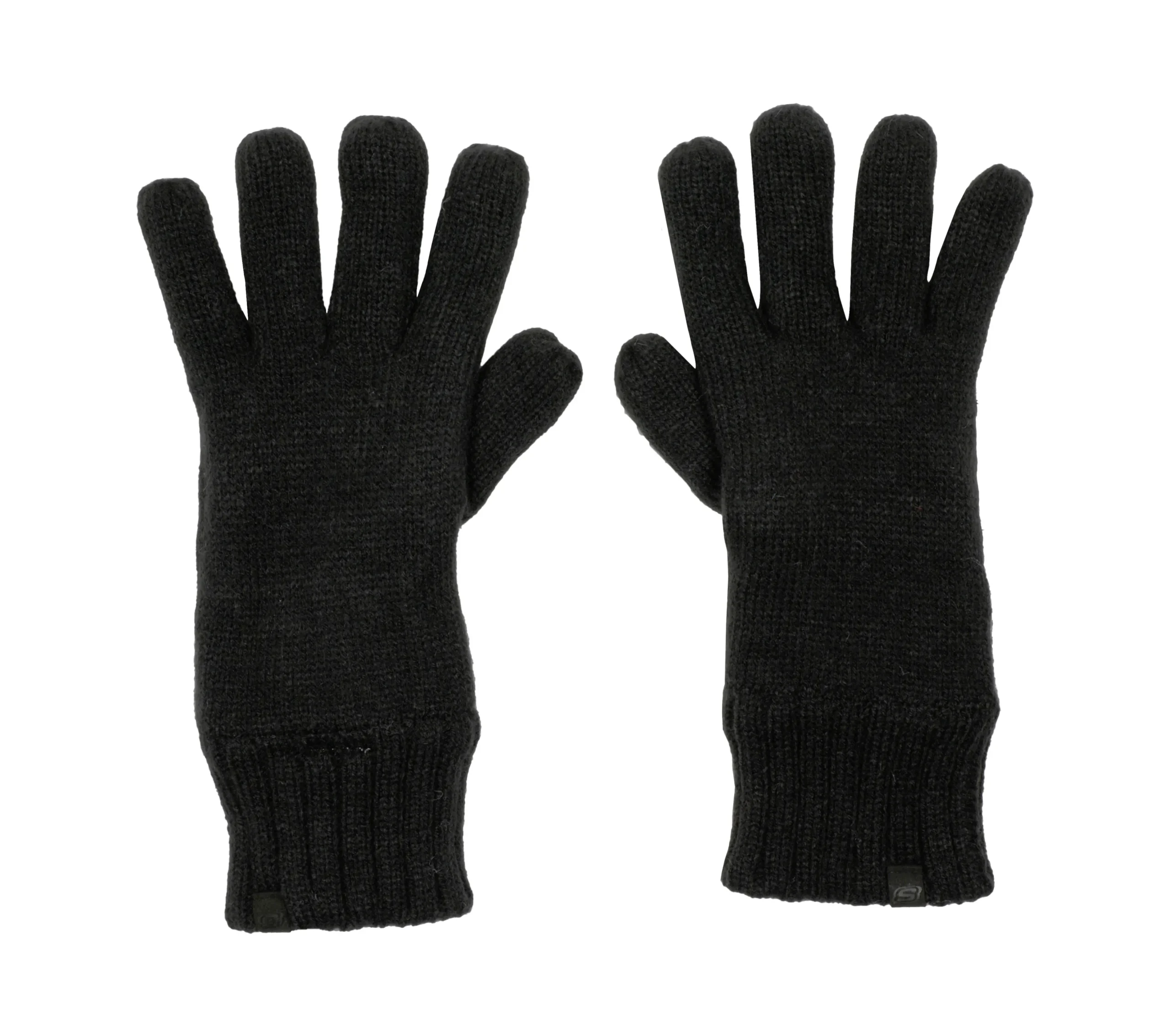 SKECHERS Contrast Knit Gloves - 1 Pair>Hombre Accesorios Para El Frío|Accesorios