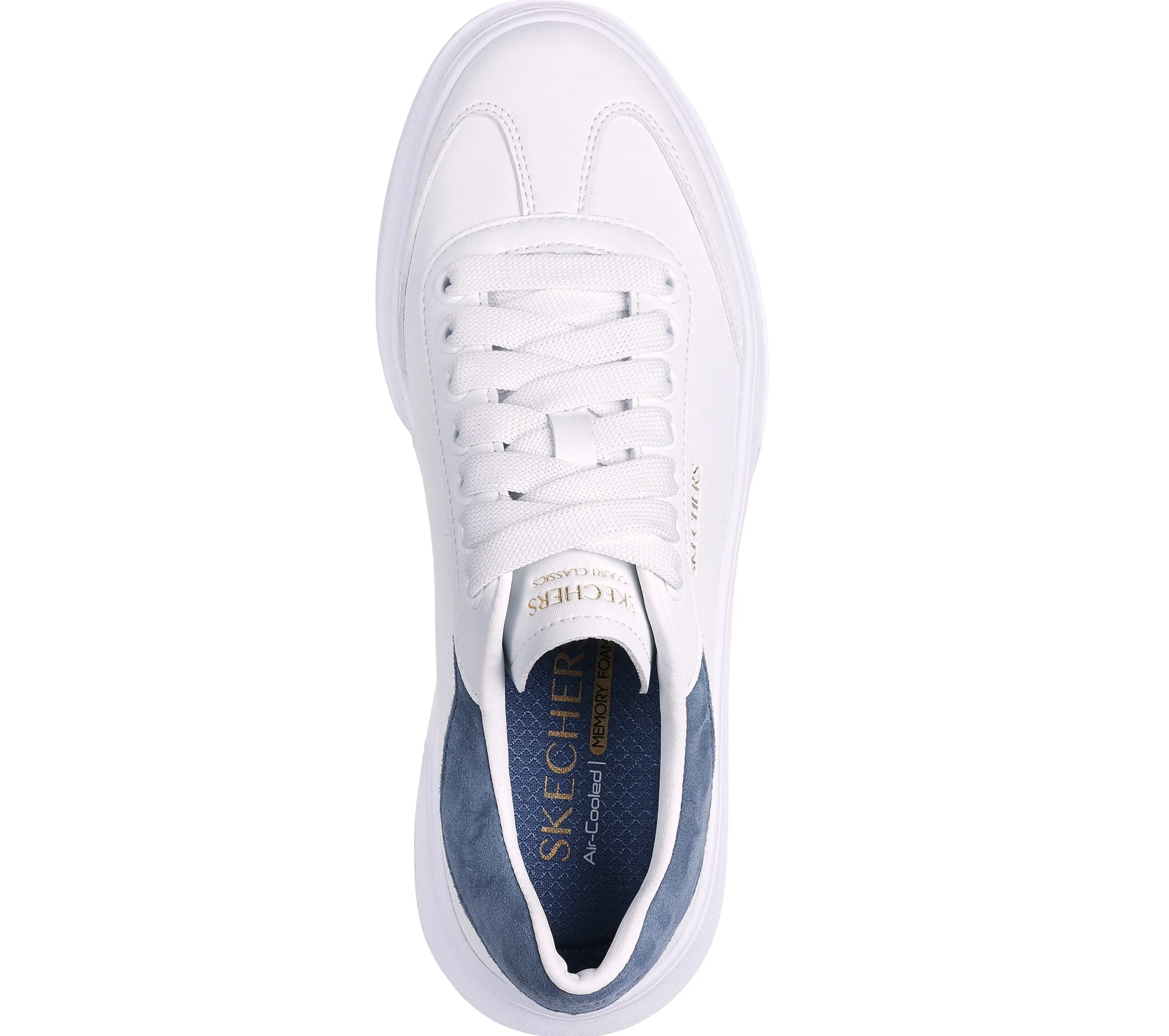 SKECHERS Cordova Classic>Mujer Calzado Plano|Con Cordones