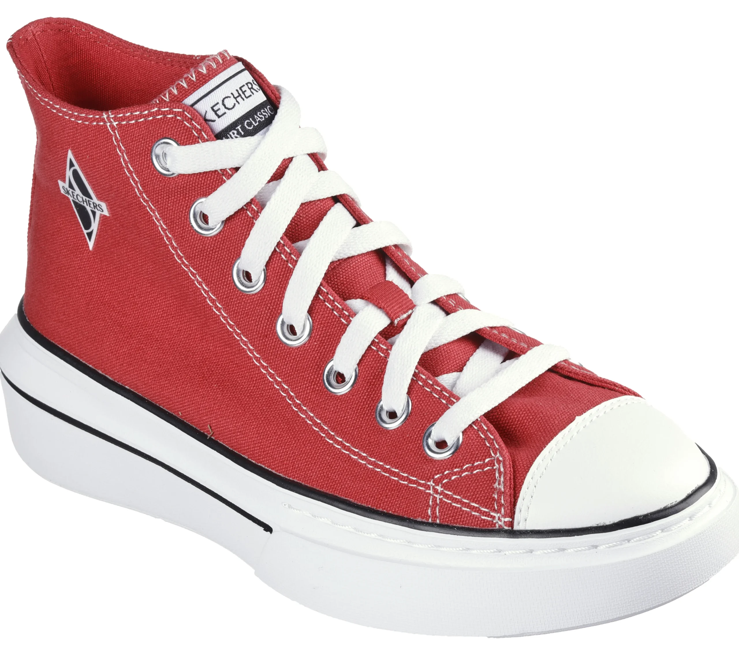 SKECHERS Cordova Classic - Top Tier>Mujer Canvas Shoes|Con Cordones