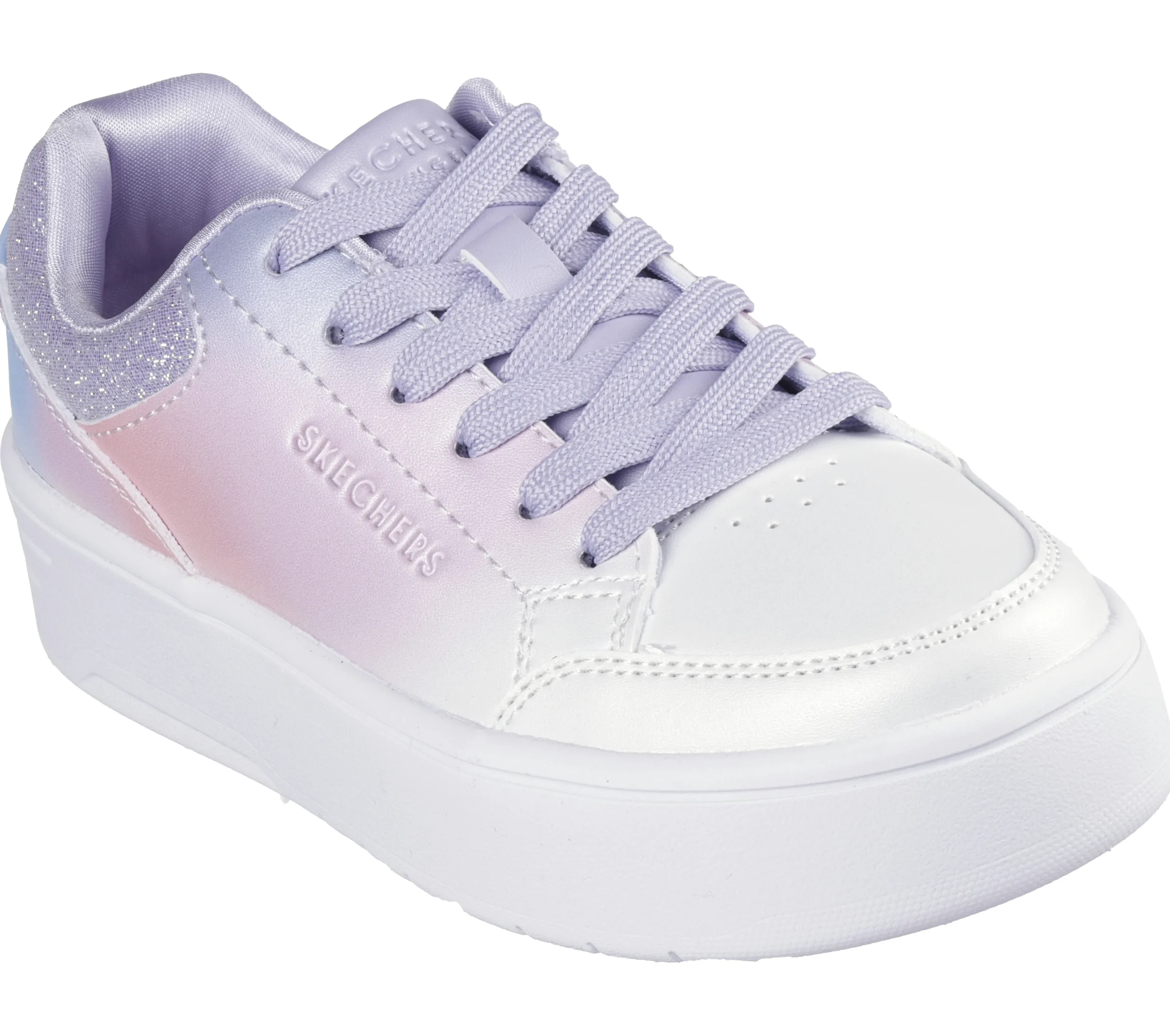 SKECHERS Court High - Ombre Oasis>Niños Zapatillas