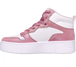 SKECHERS Court High - Shine Kicks><noscript><img width=