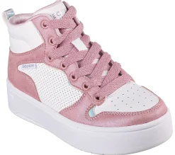 SKECHERS Court High - Shine Kicks><noscript><img width=