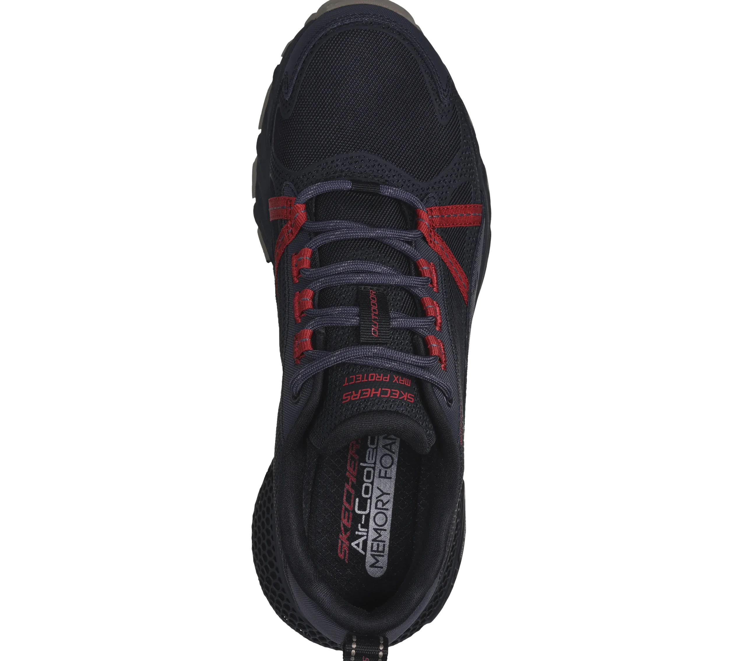 SKECHERS 3D Max Protect>Hombre Con Cordones|Zapatillas De Deporte