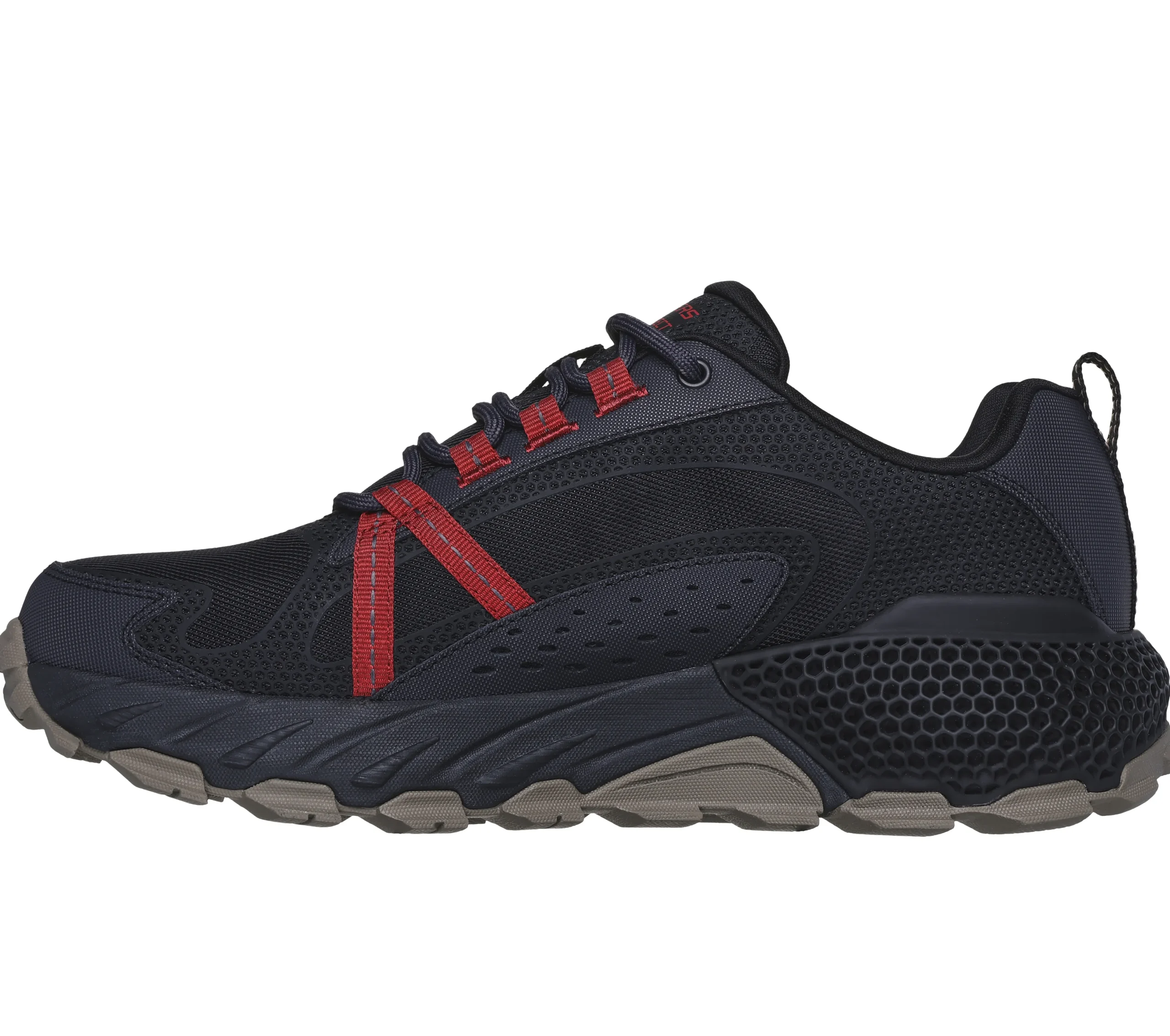SKECHERS 3D Max Protect>Hombre Con Cordones|Zapatillas De Deporte