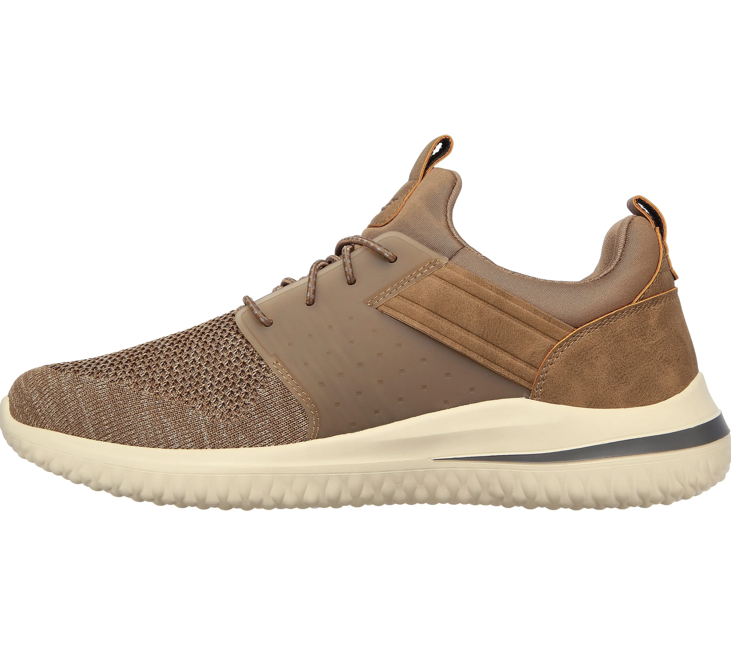 SKECHERS Delson 3.0 - Cicada>Hombre Sin Cordones|Zapatillas Casual